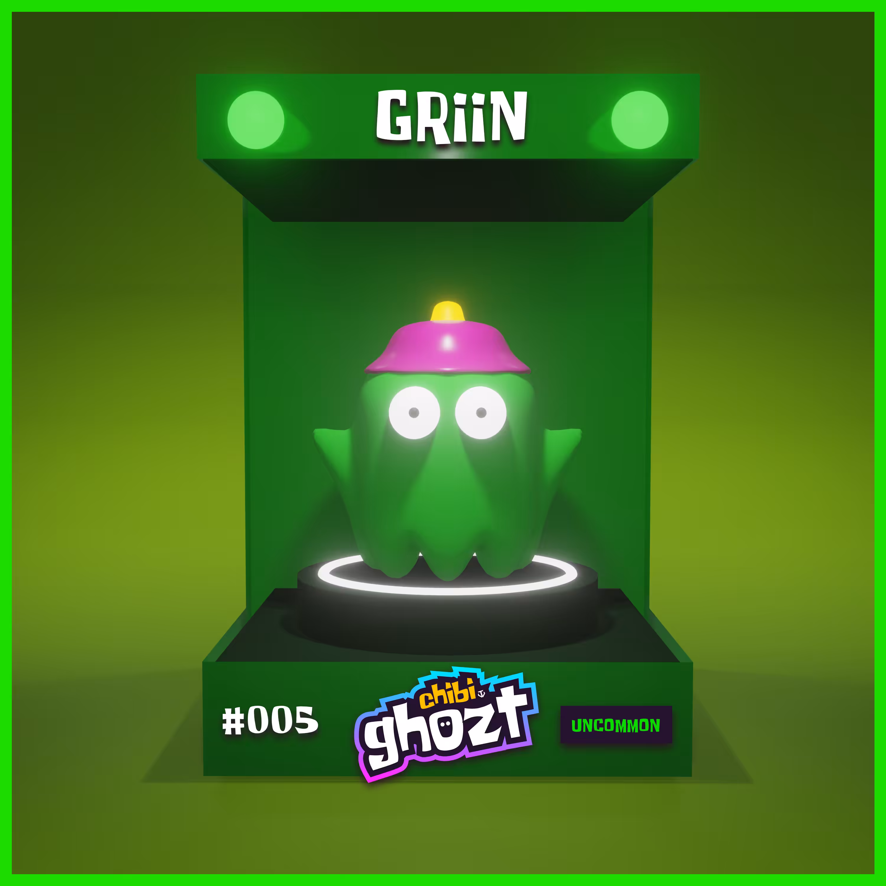ChibiGhozt #005 - GRiiN