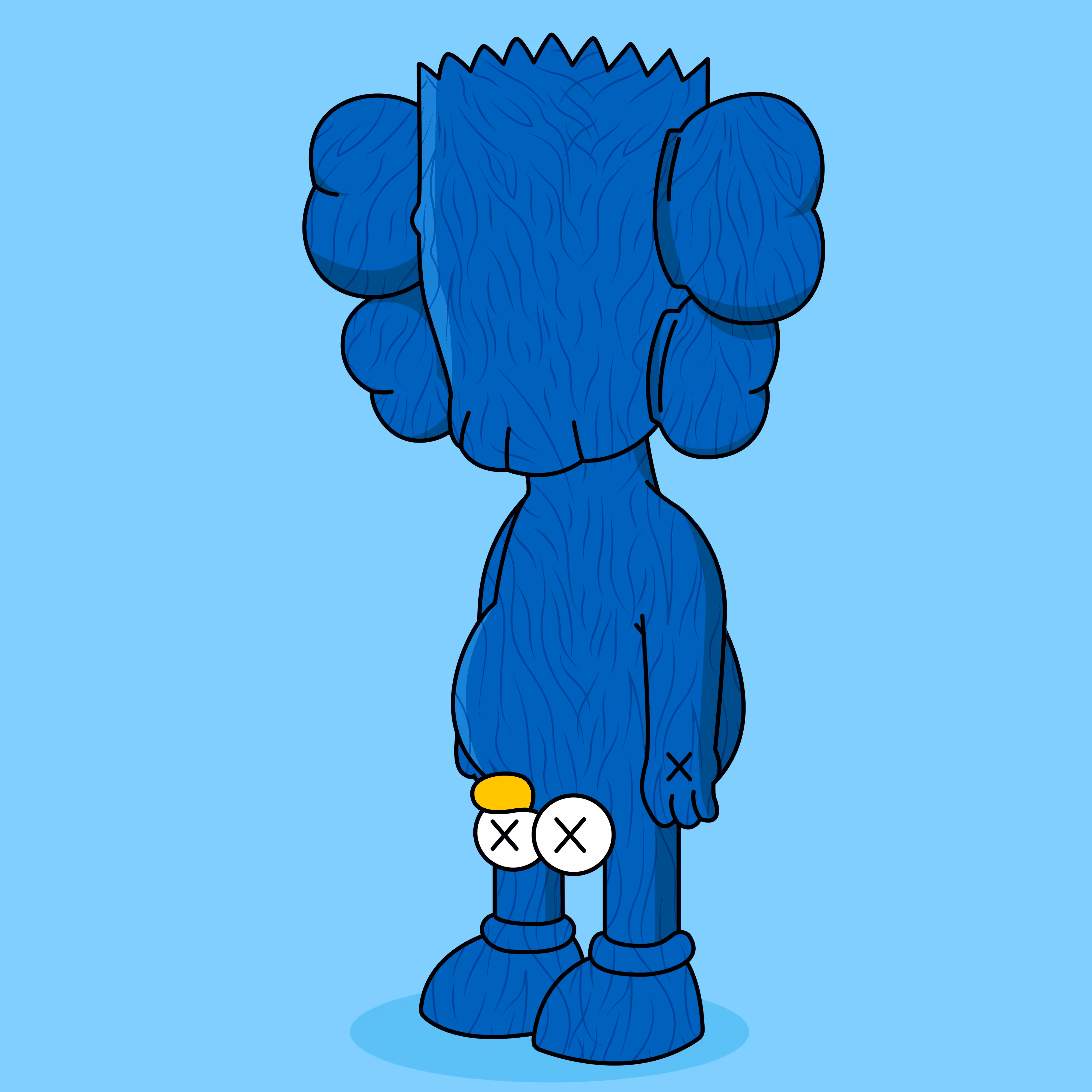 KWSBalls BBF (Big Balls Forever) Blue #232