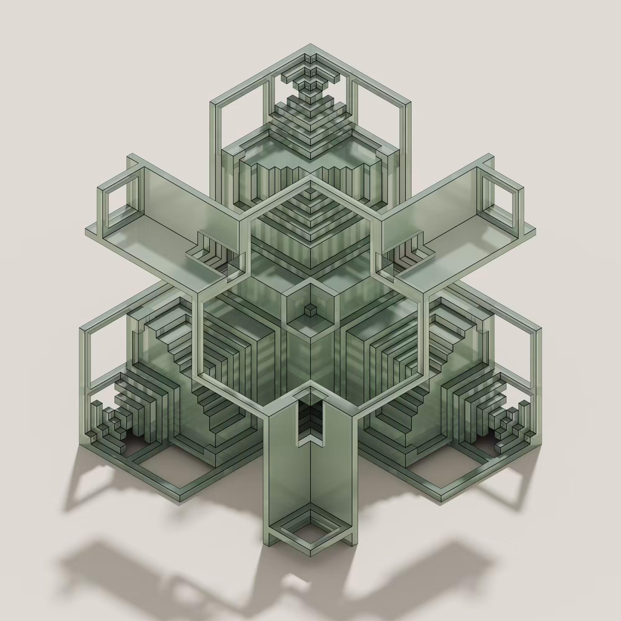 Cubes 03 : Abstract