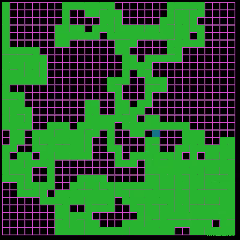 Maze Builder #7
