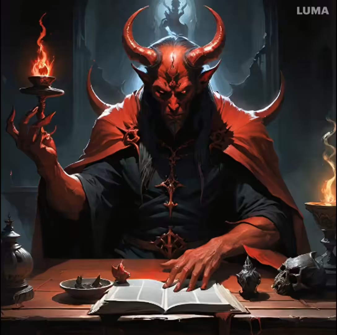 Book of Lords (Khwaday-Namag ): Ahriman & Dives