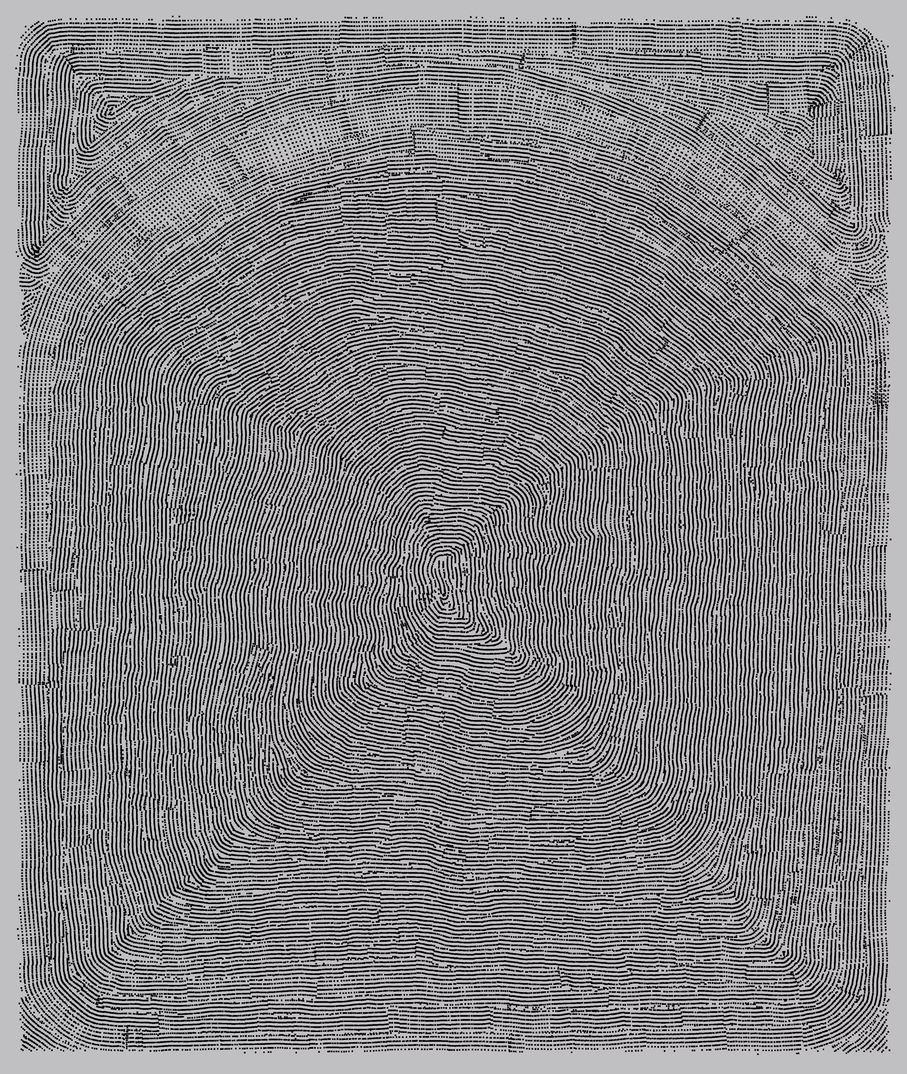 probably there's something wrong with my fingerprint