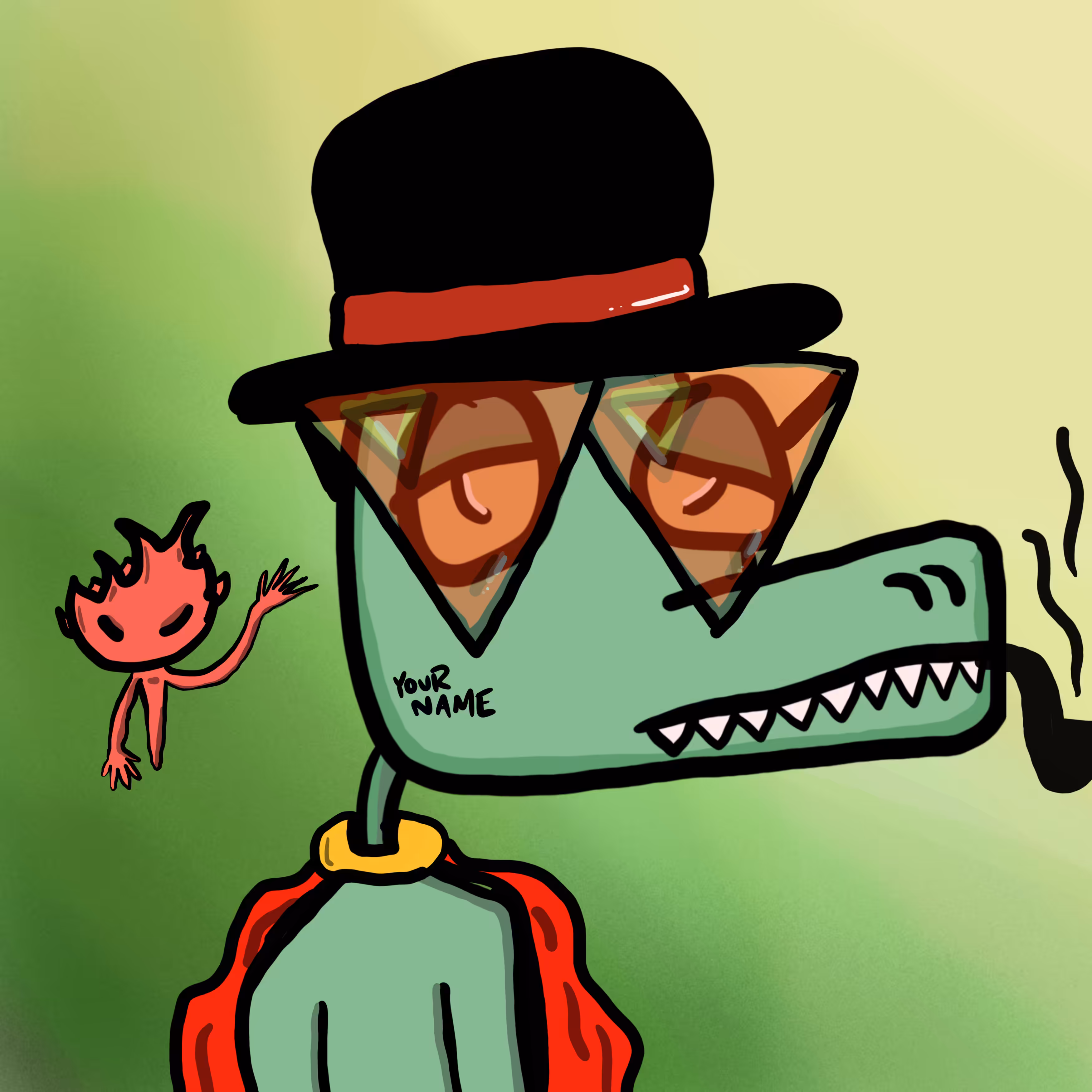 BRAINCROCS #1109