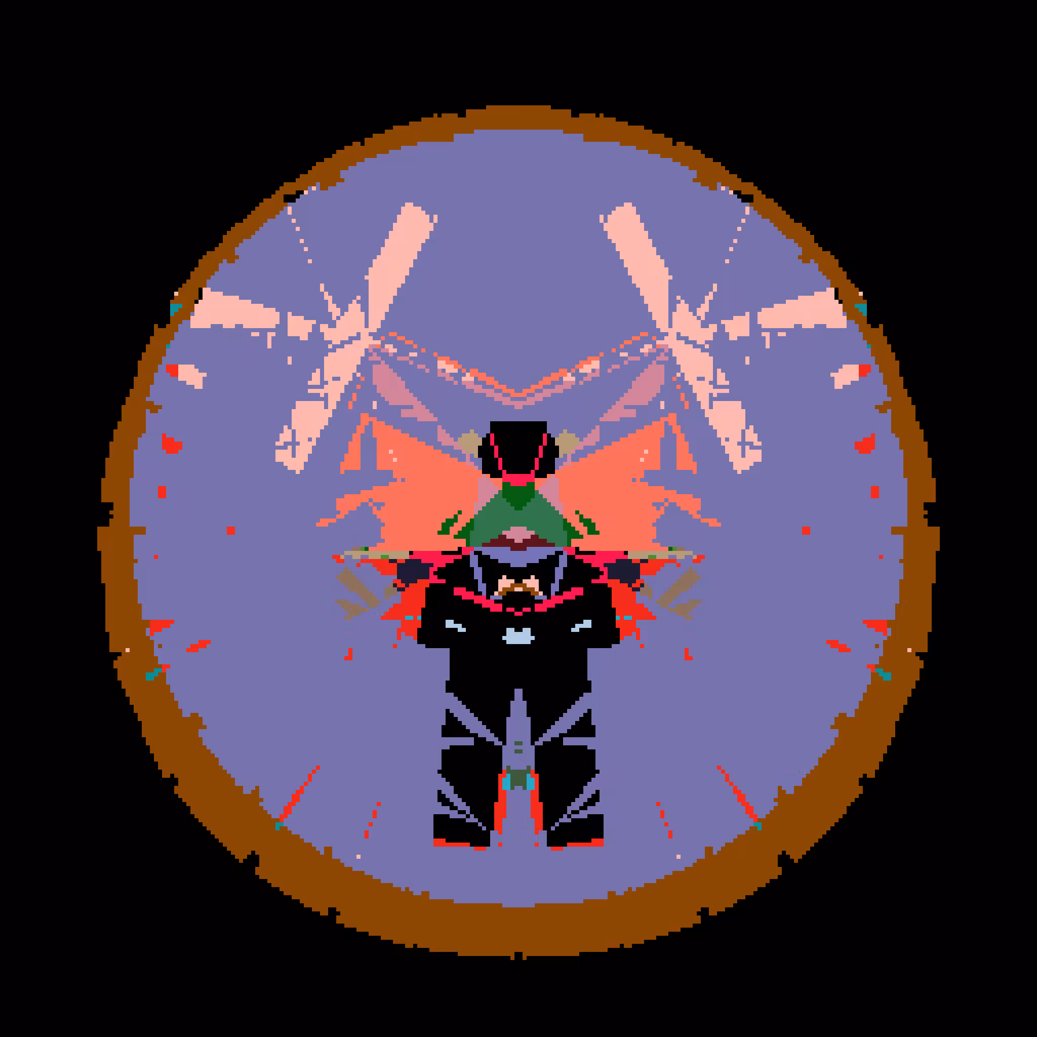 Ideocartography: Planar Slicing Experiment #3