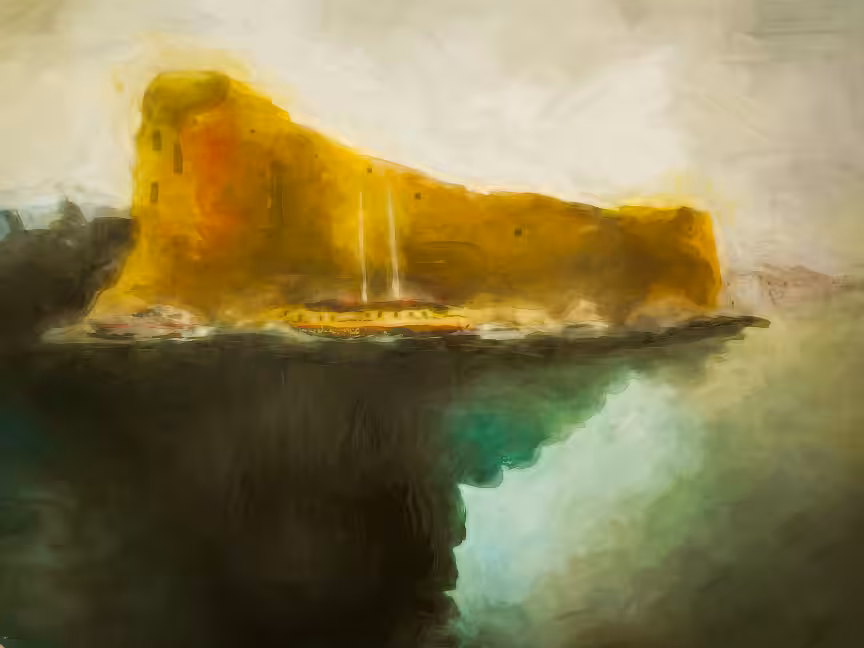 Cyprus Watercolor