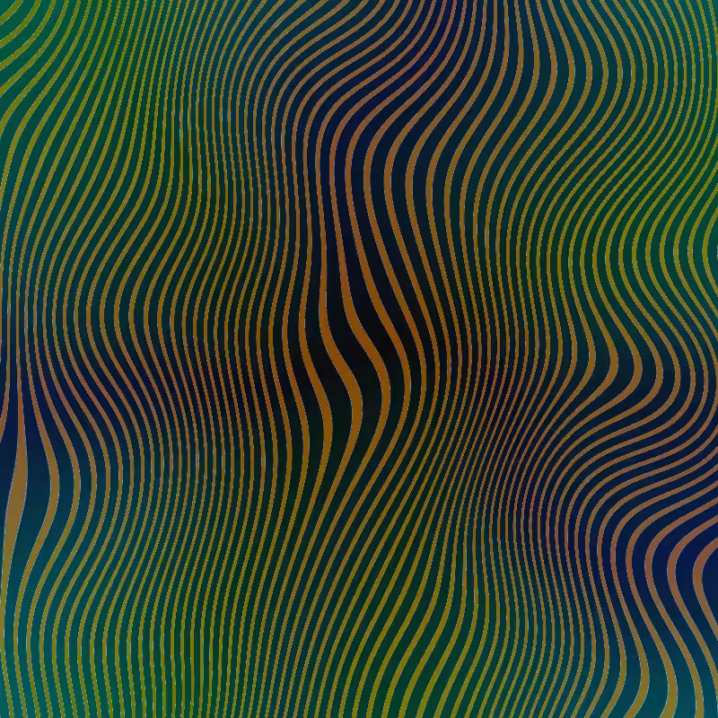 Wave Lines #10