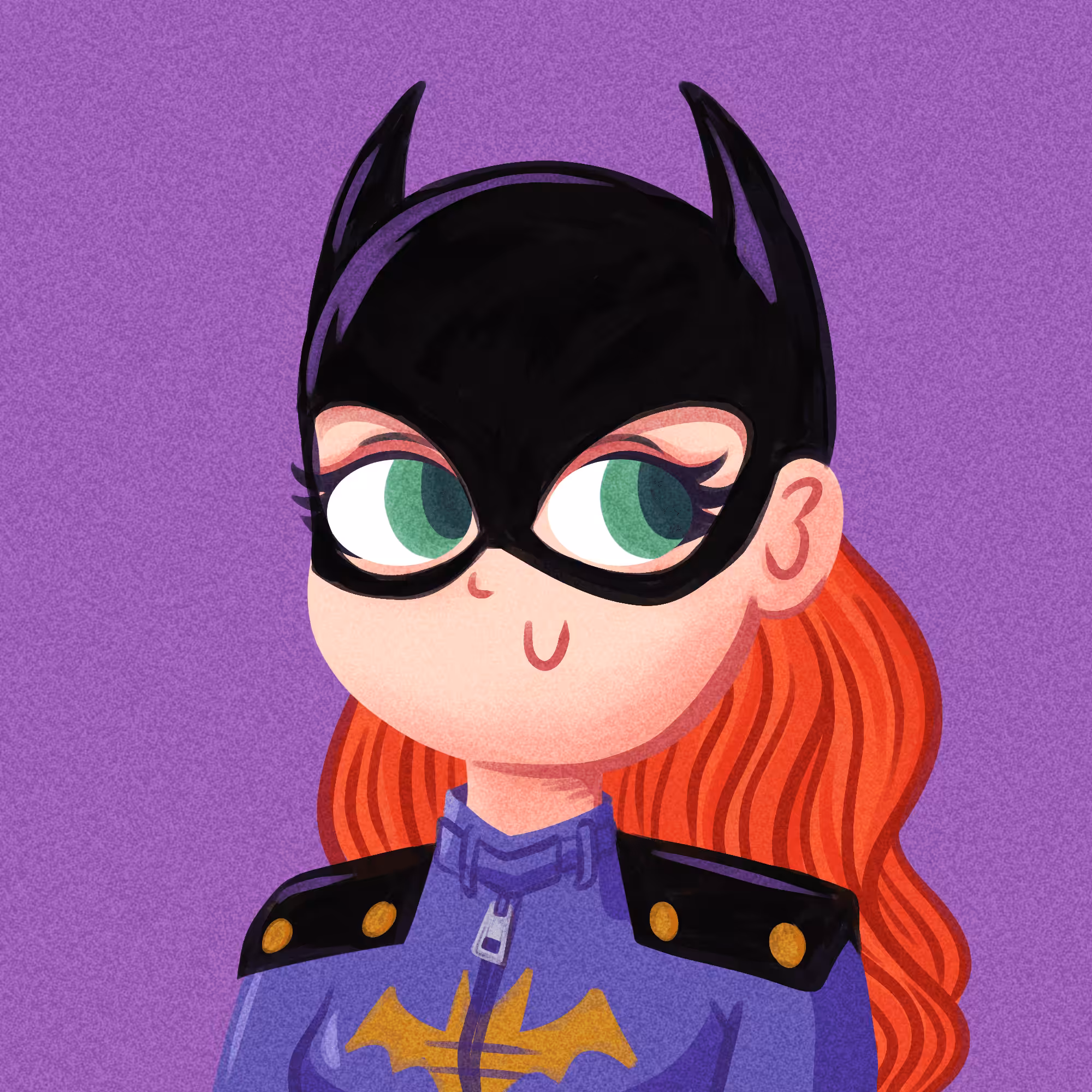 041 Cosplayer Batgirl