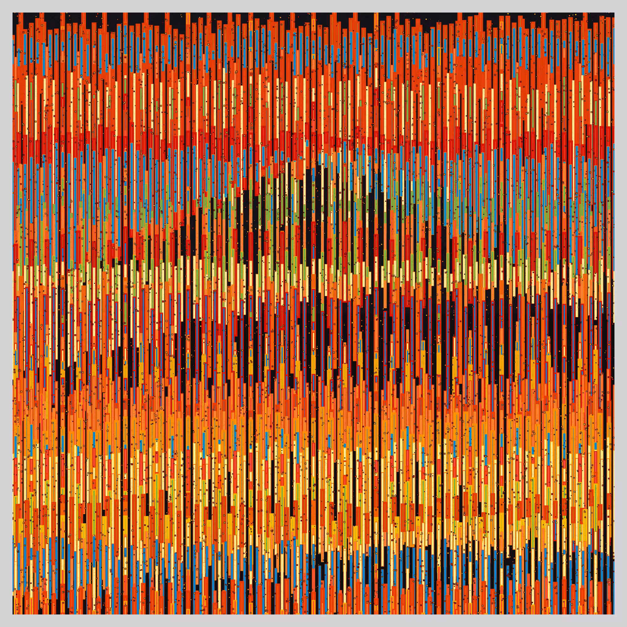 Soil Horizon Square #122