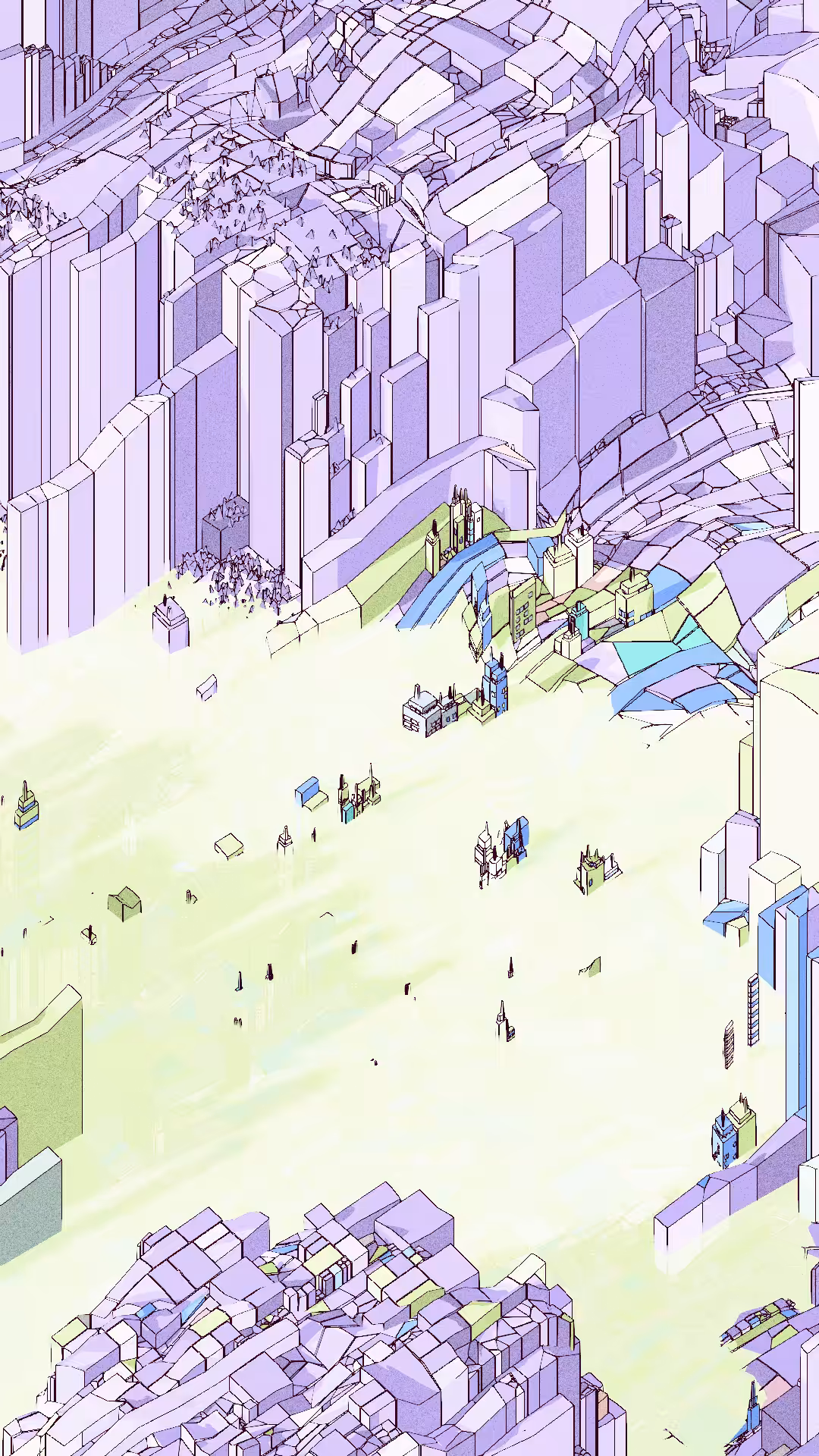 Artificial landscapes #64