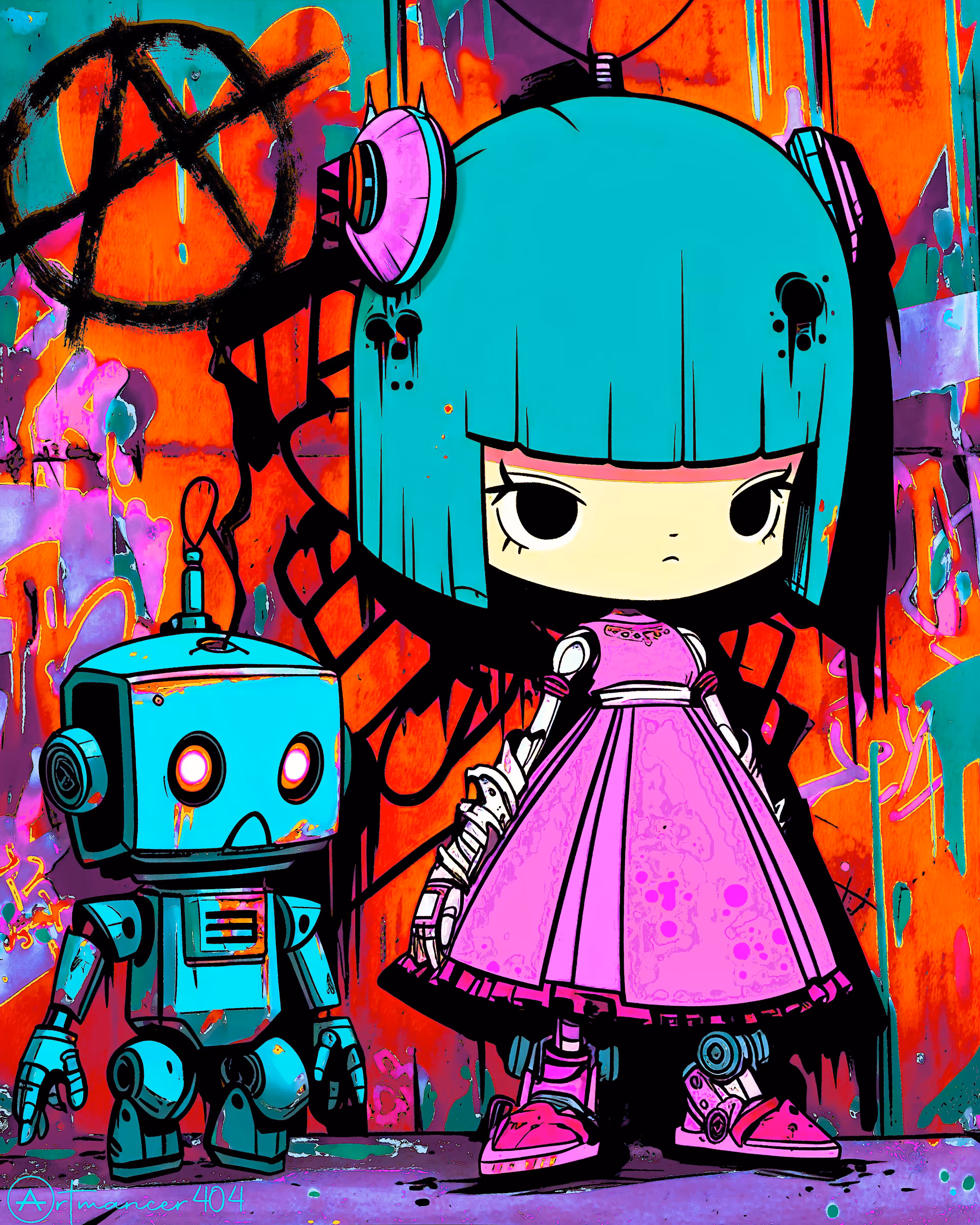 "Kidz of Anarchy" #SKC030
