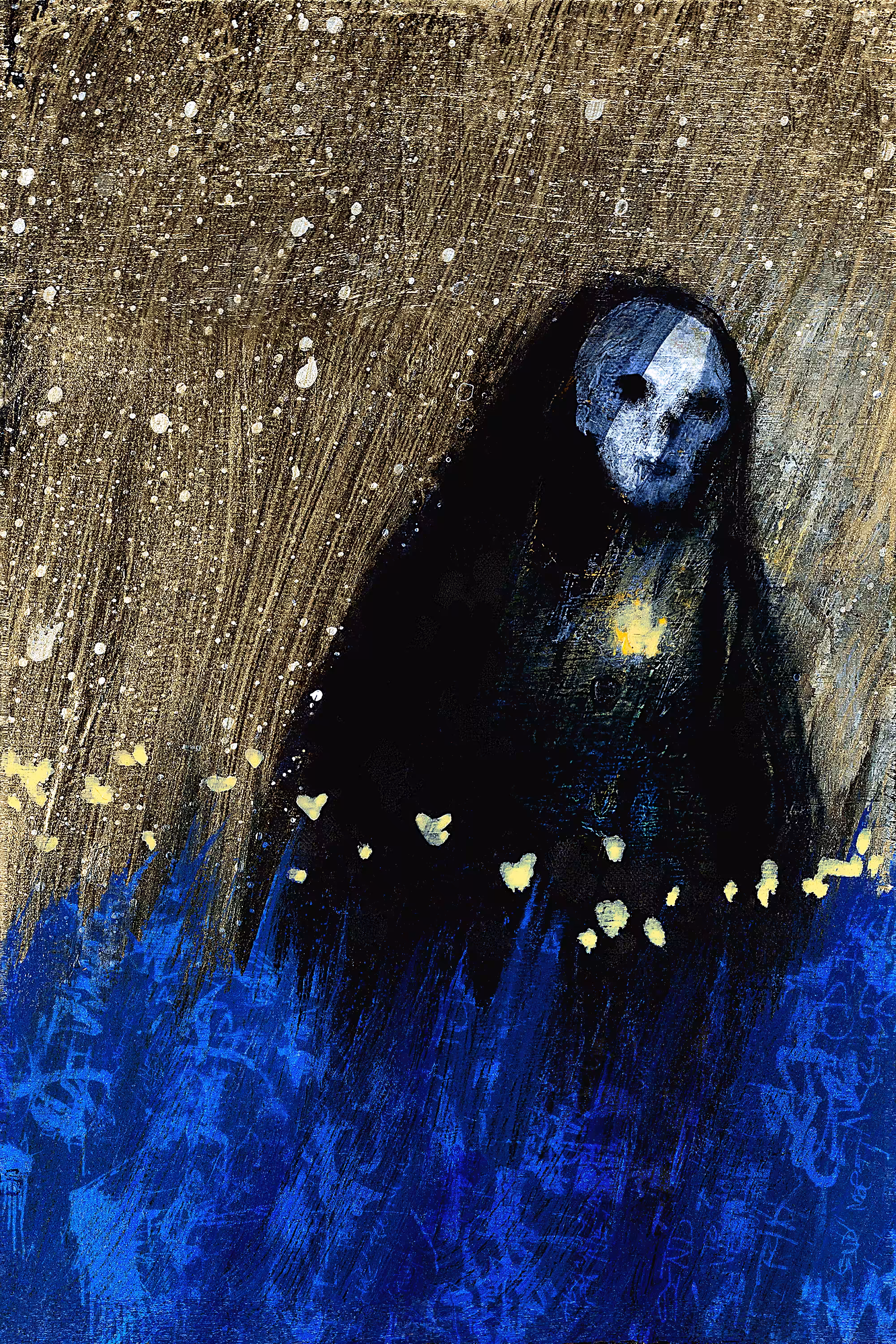 Gold Walker