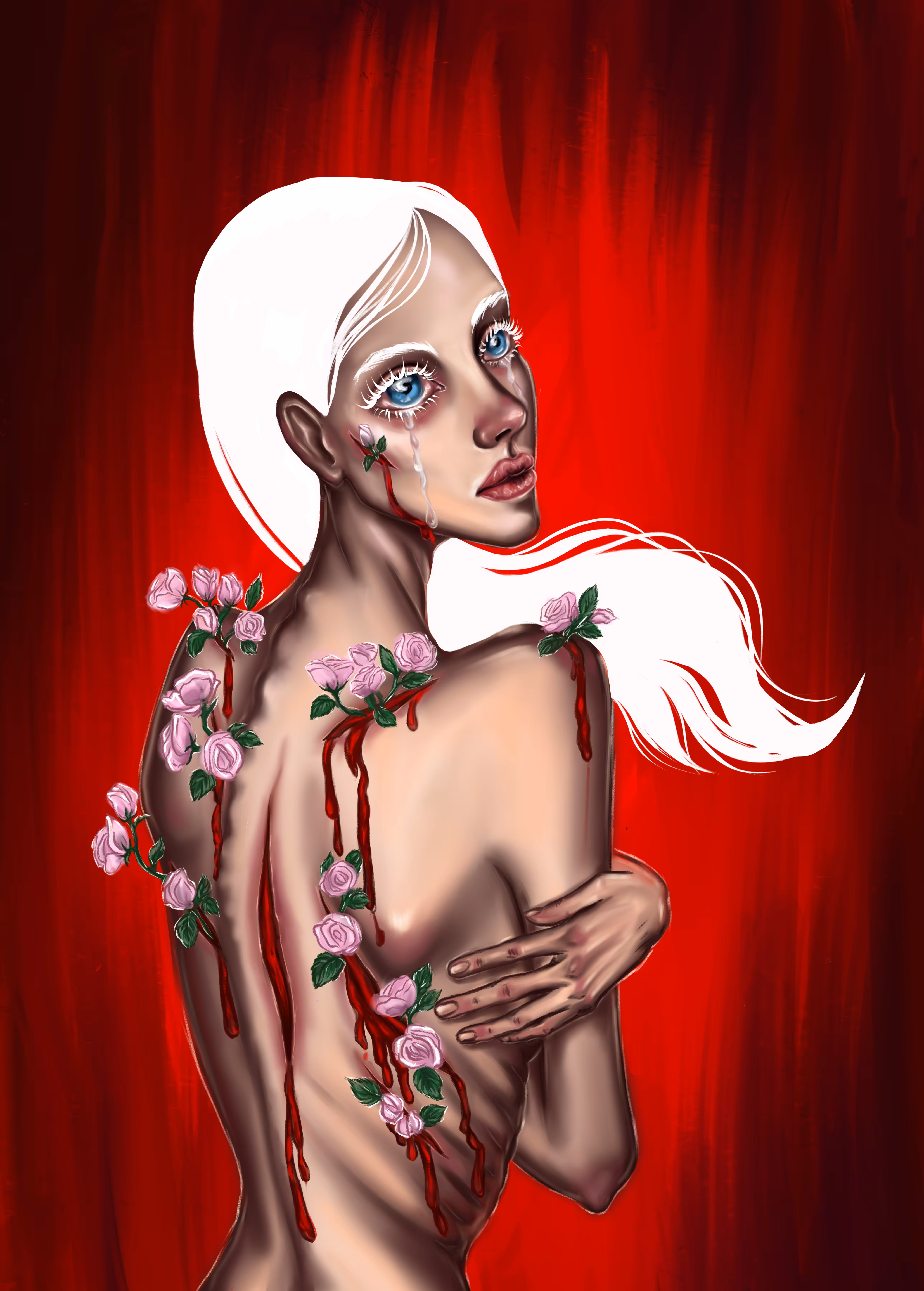 Your flowers in me