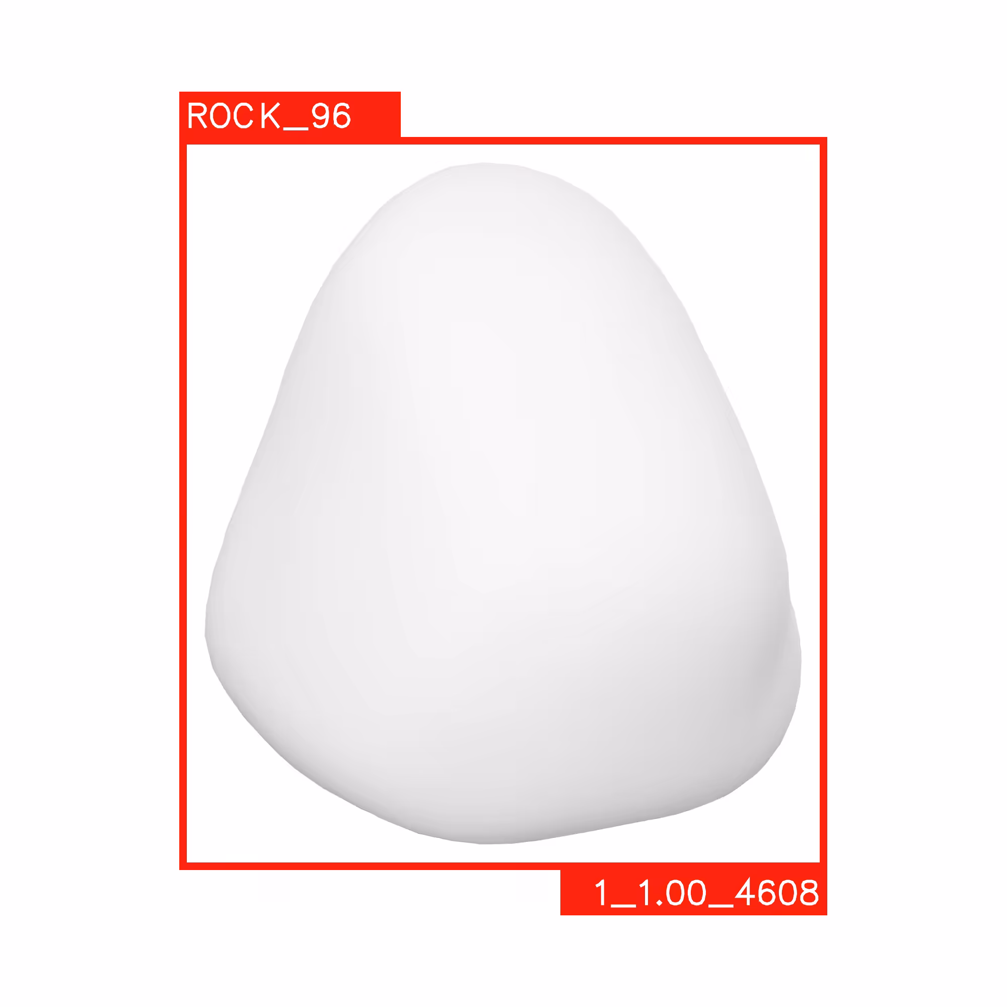 UNSHADED ROCKS: ROCK 96
