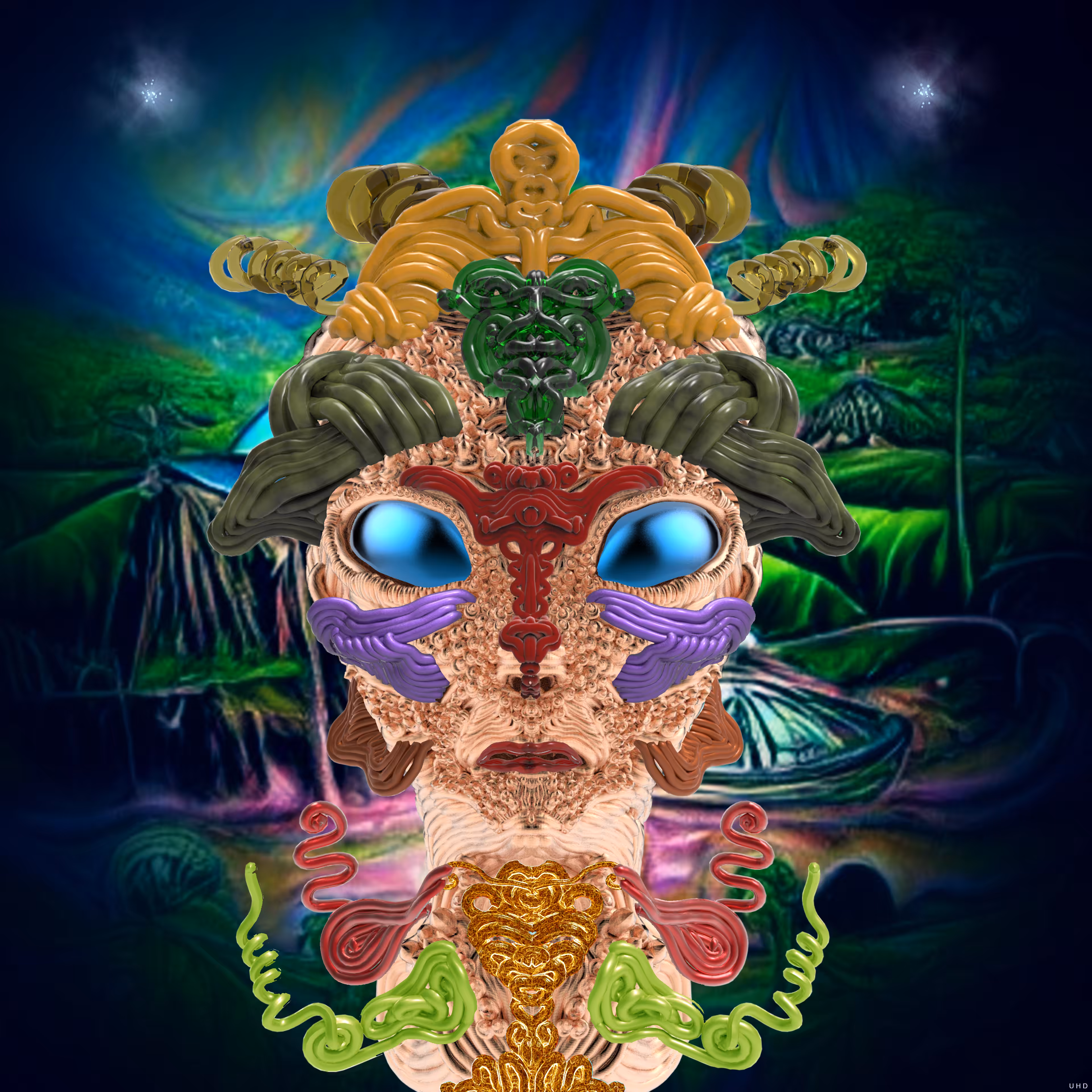 Galactic Totem #000
