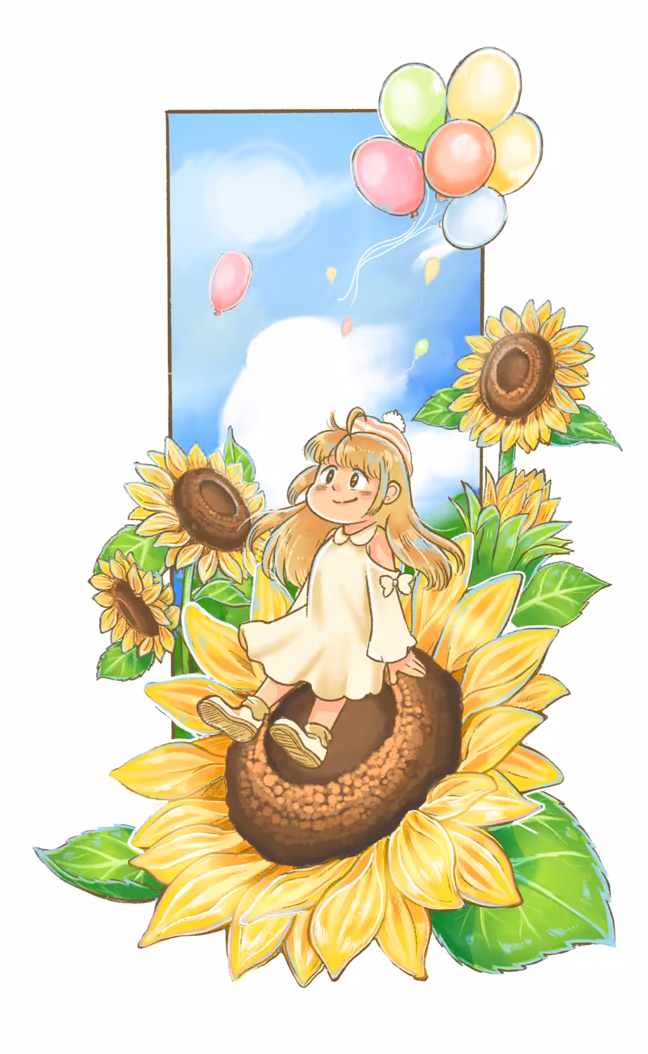 Sun Bloom Day