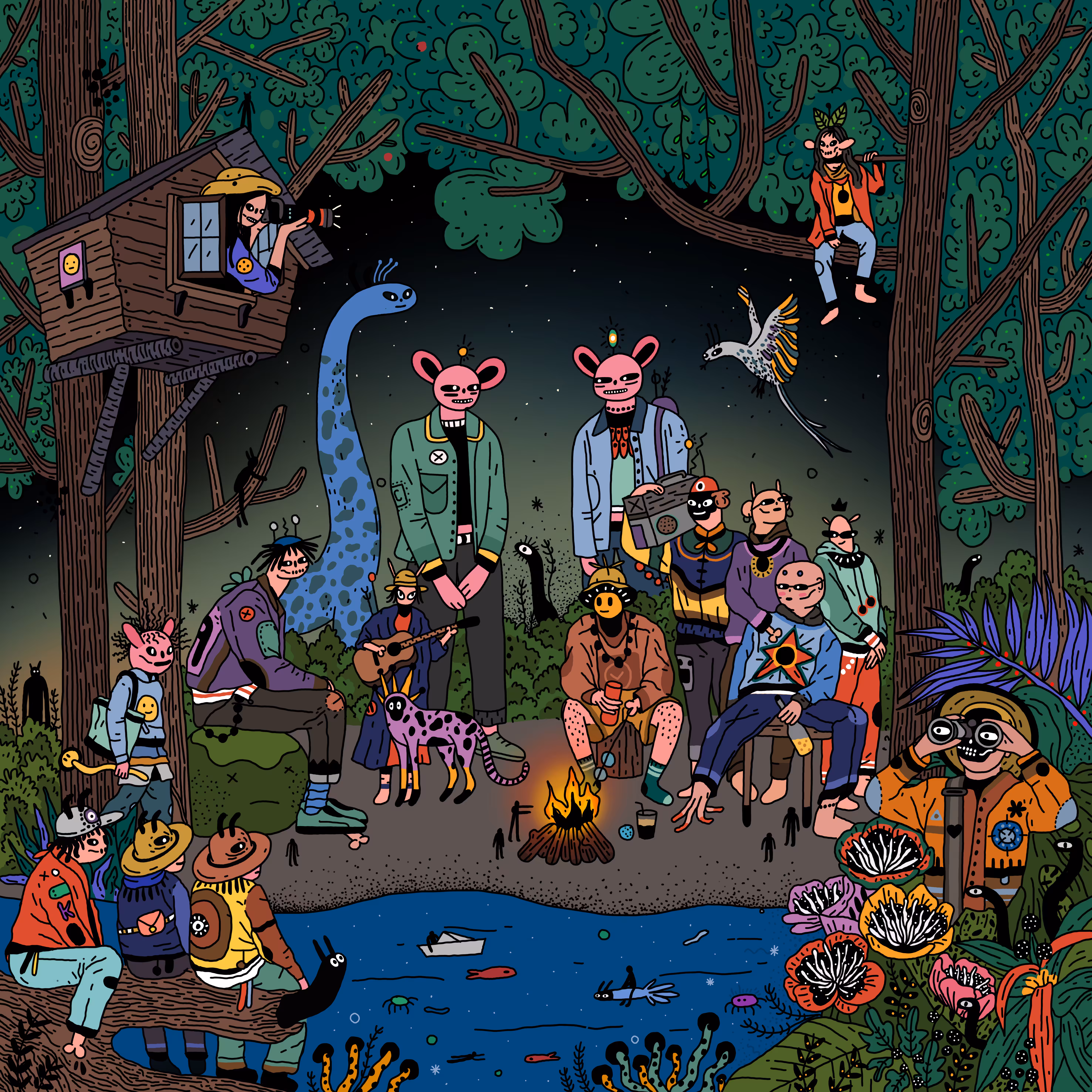 Chilly Jungle