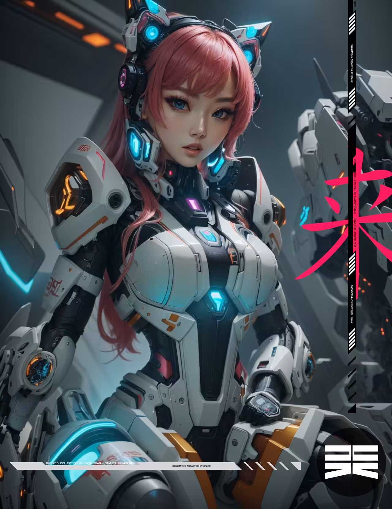 ⭐️BUSHIDO MECHA⭐️  #9294