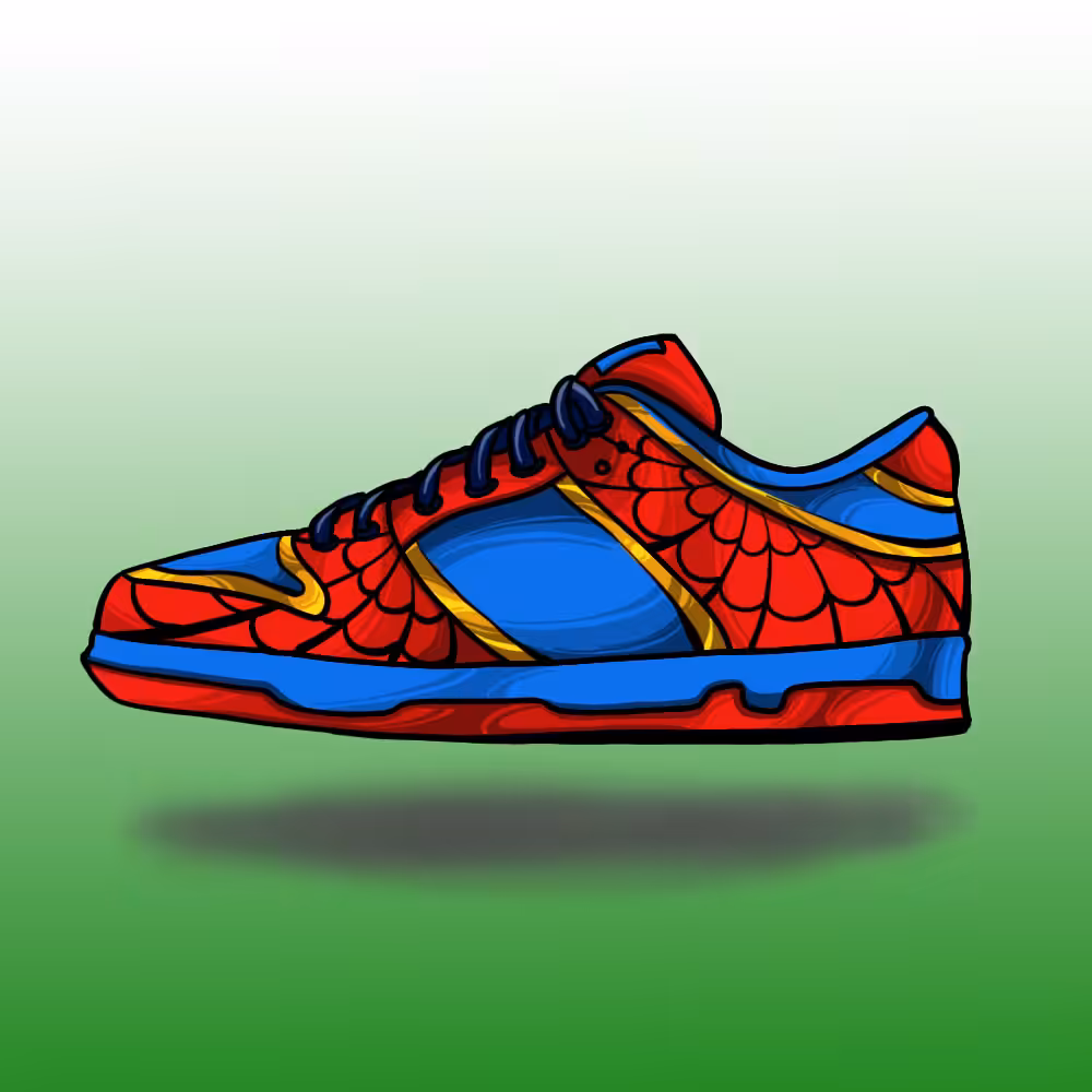 Floatingsneakers SPD