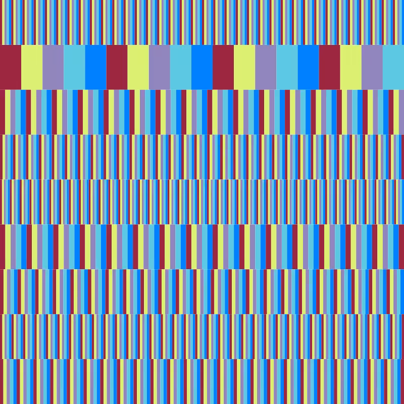 Glitched Iterations #9