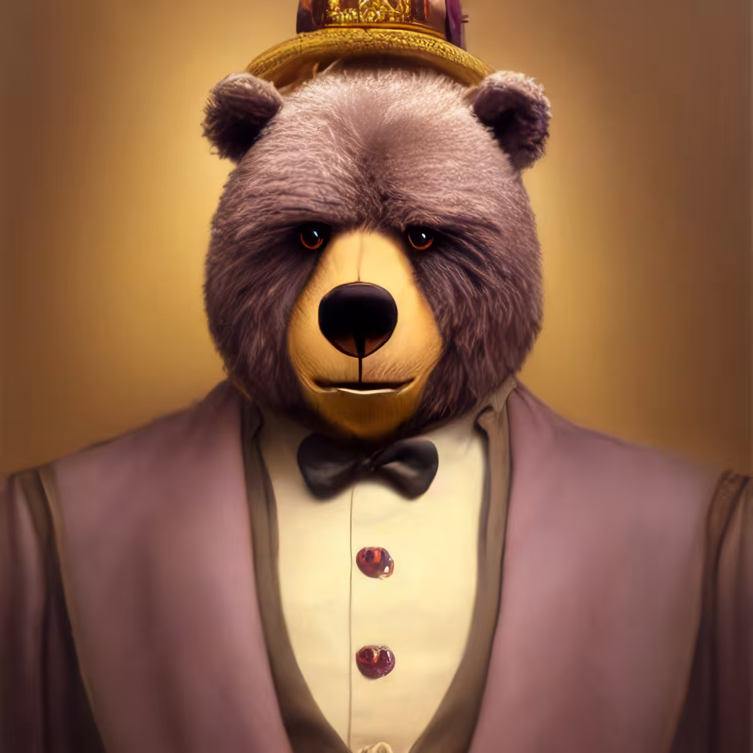 Adorable Furry Creature Collection: Furry Bear 0599