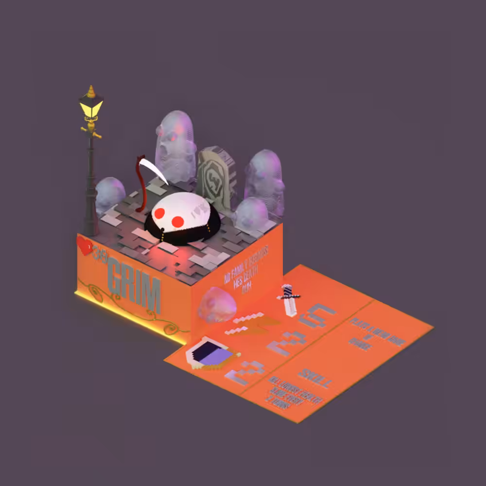 Voxel Slimes Grim