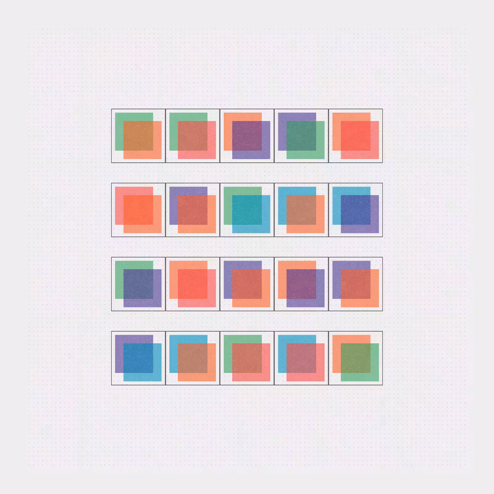 Unsolicited abstraction of modern times #23