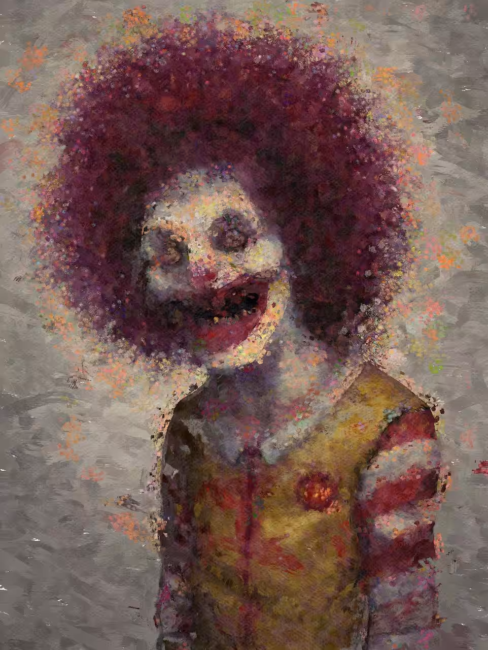 Scary Ronald Mcdonald #5