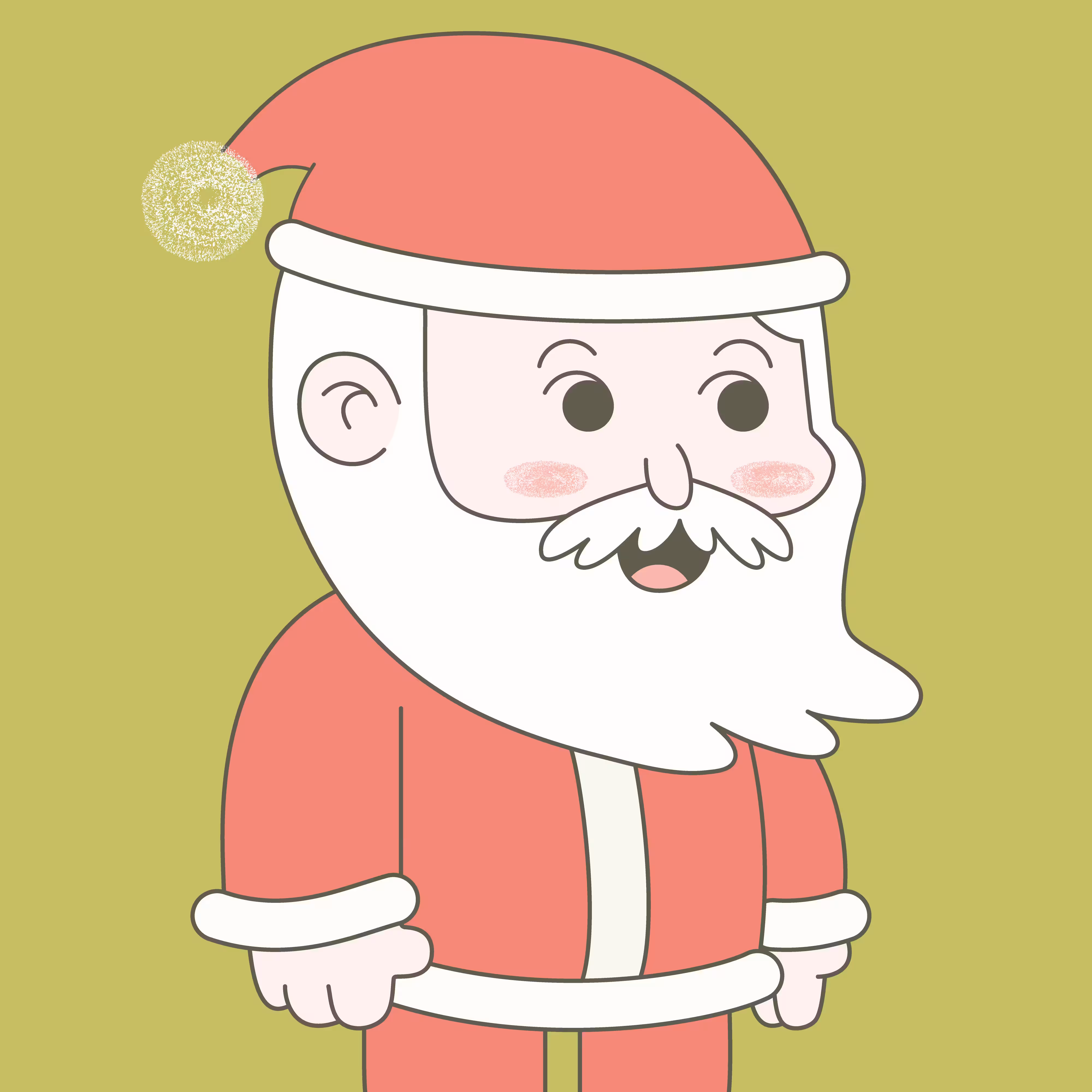 #03 - Duotoone: Santa Claus