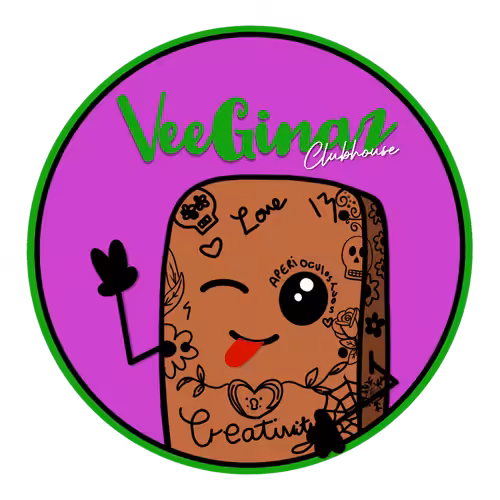 Biscuit Club Characters: Veeginaz Clubhouse Biscuit