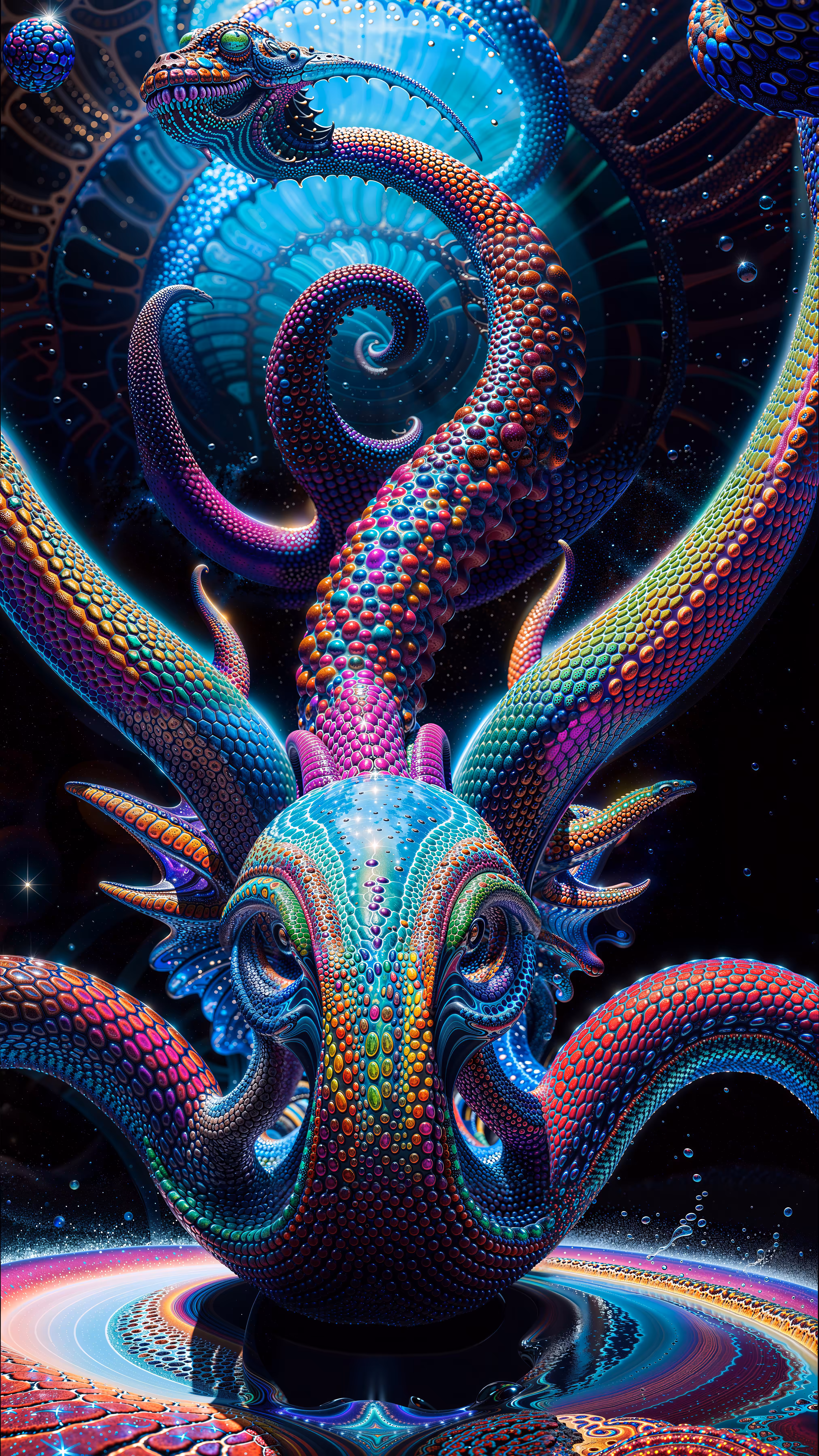 Quantum Octopus