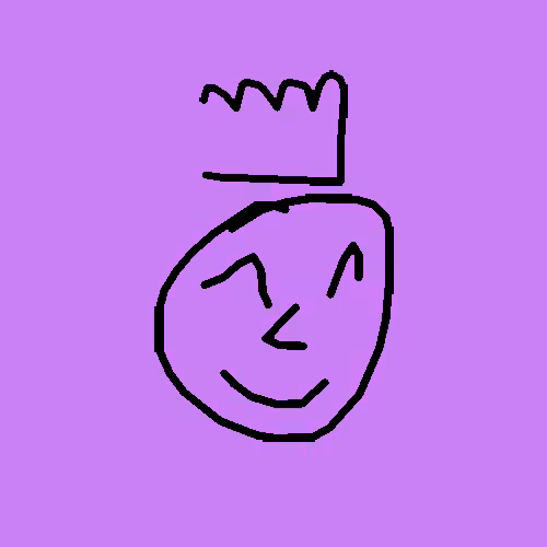 Basquiat Doodles: Basquiat #2424