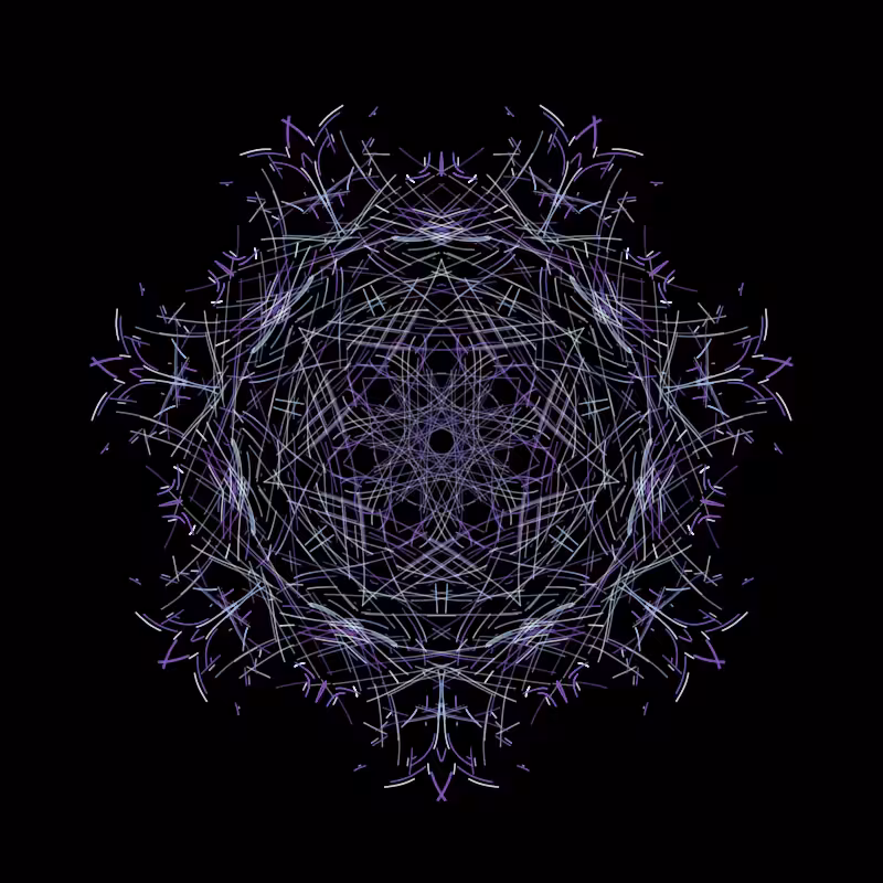 the thread in the pattern #86
