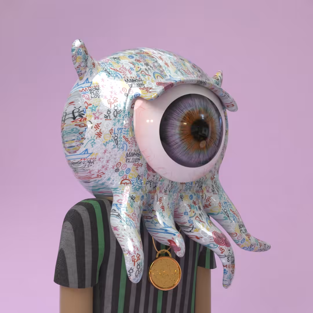 SQUIDHEAD #SHS023