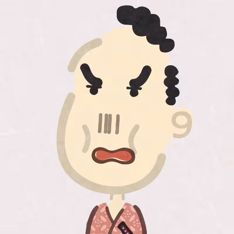 Henoheno Samurai #1495