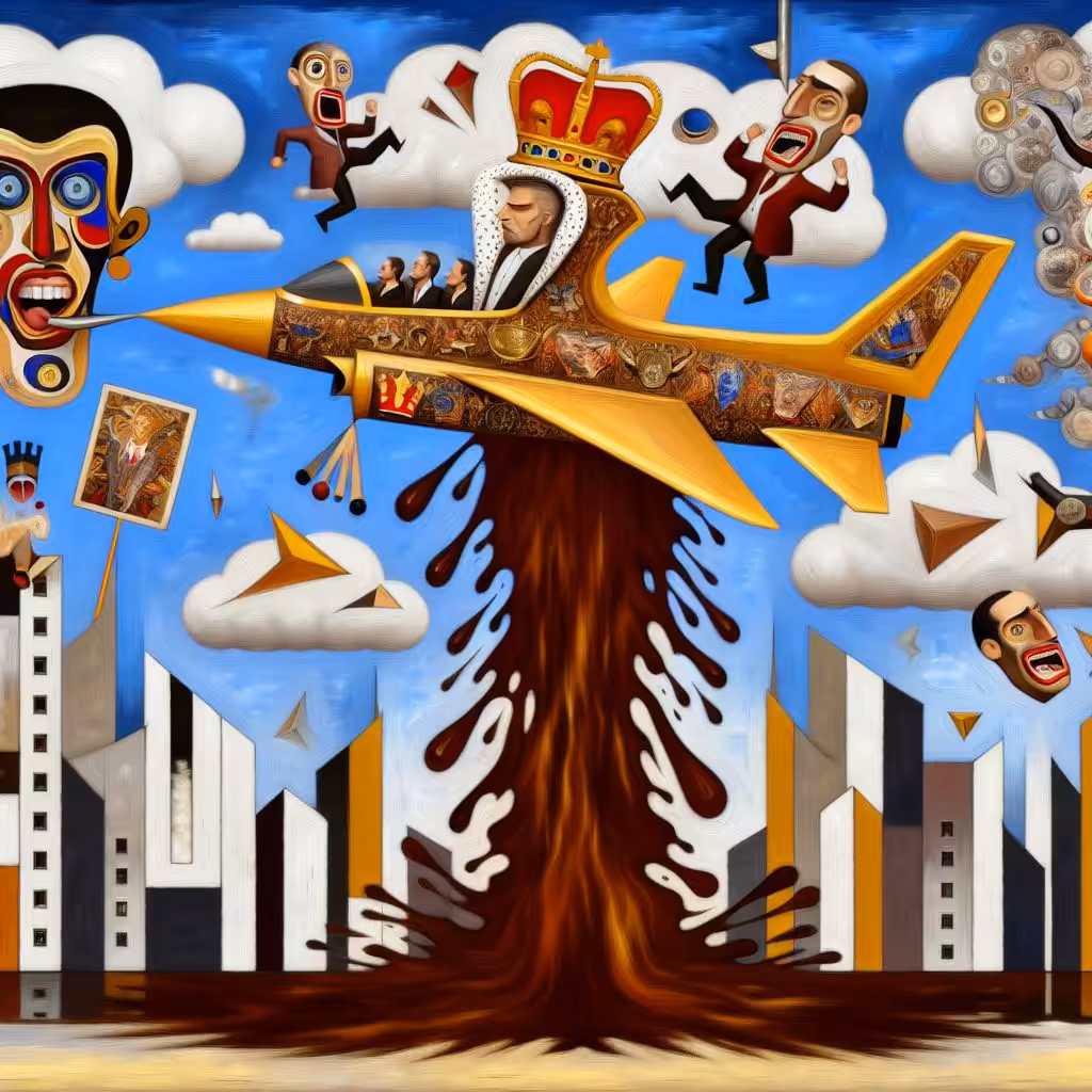Skyfall of Kings