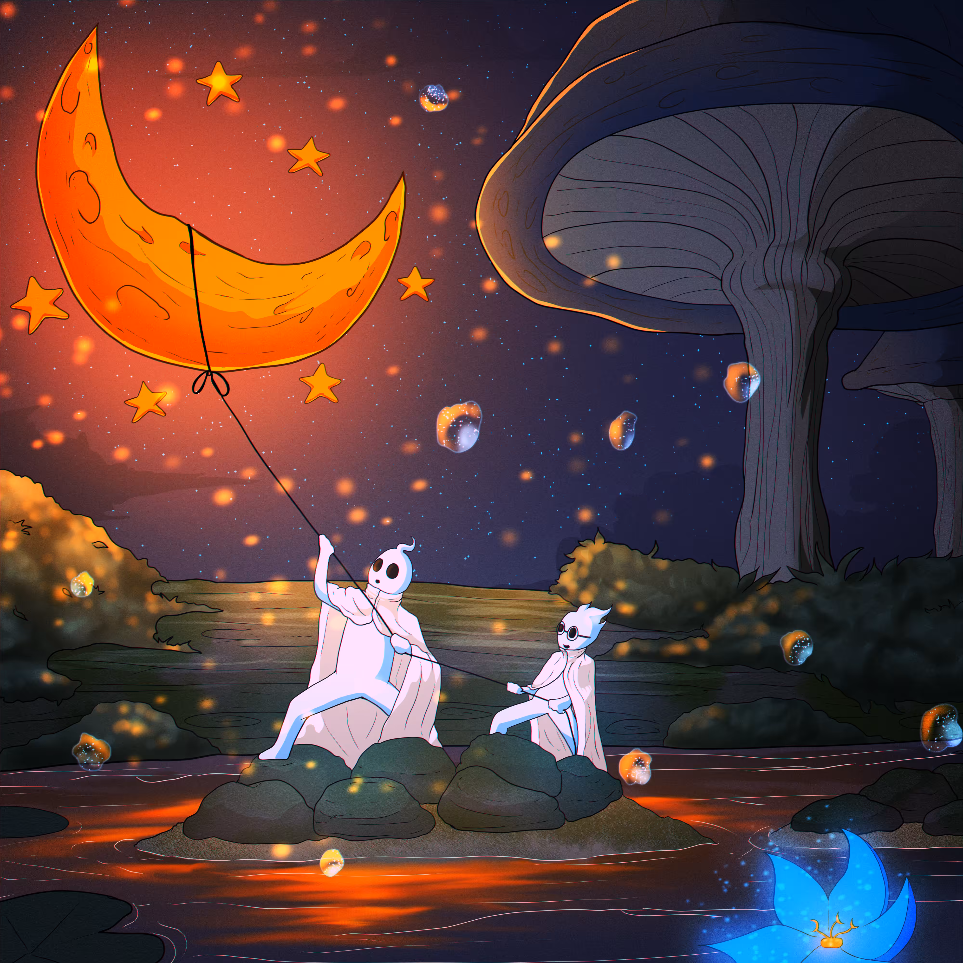 Mooncatchers