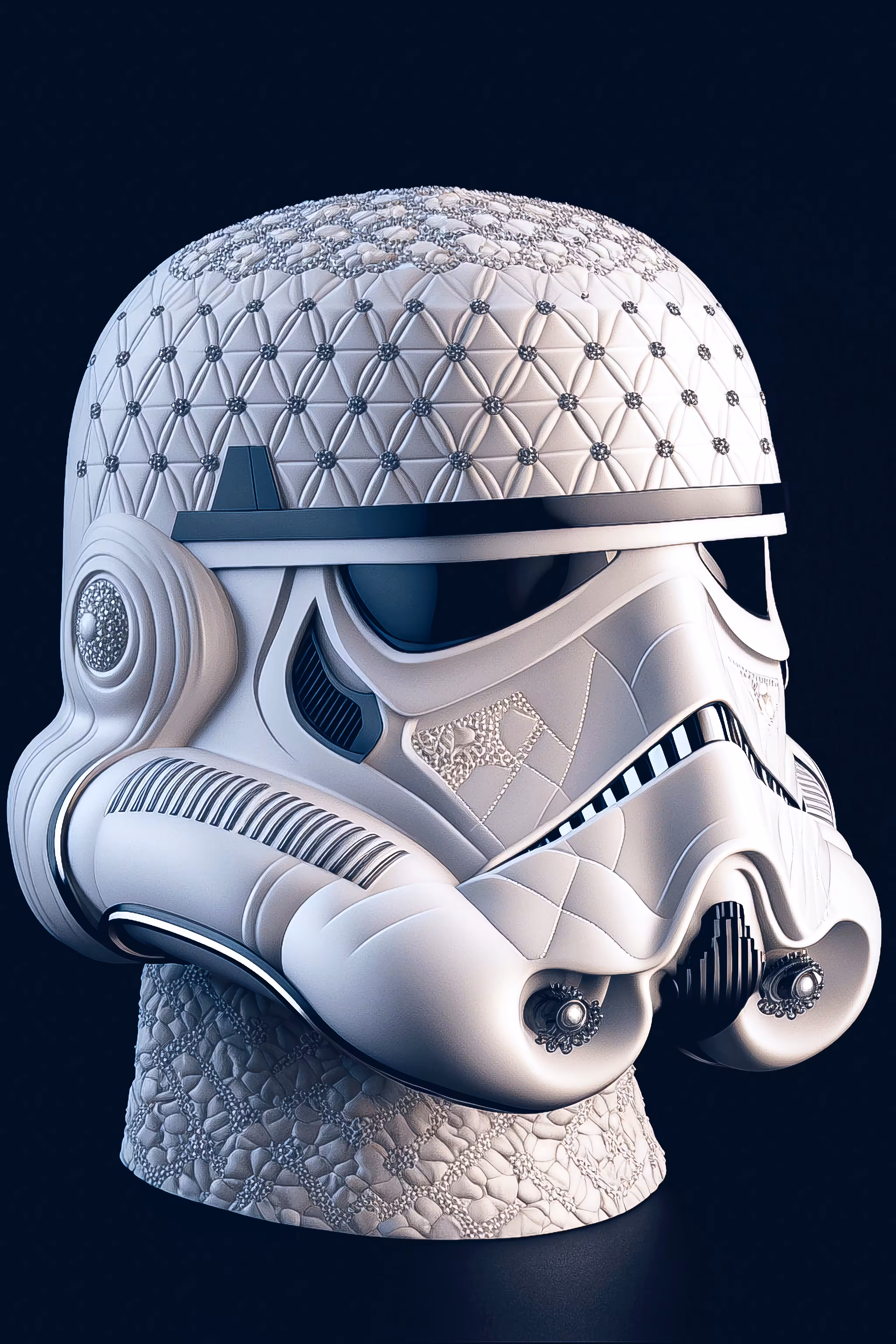 Luxurious Trooper Helmet #01