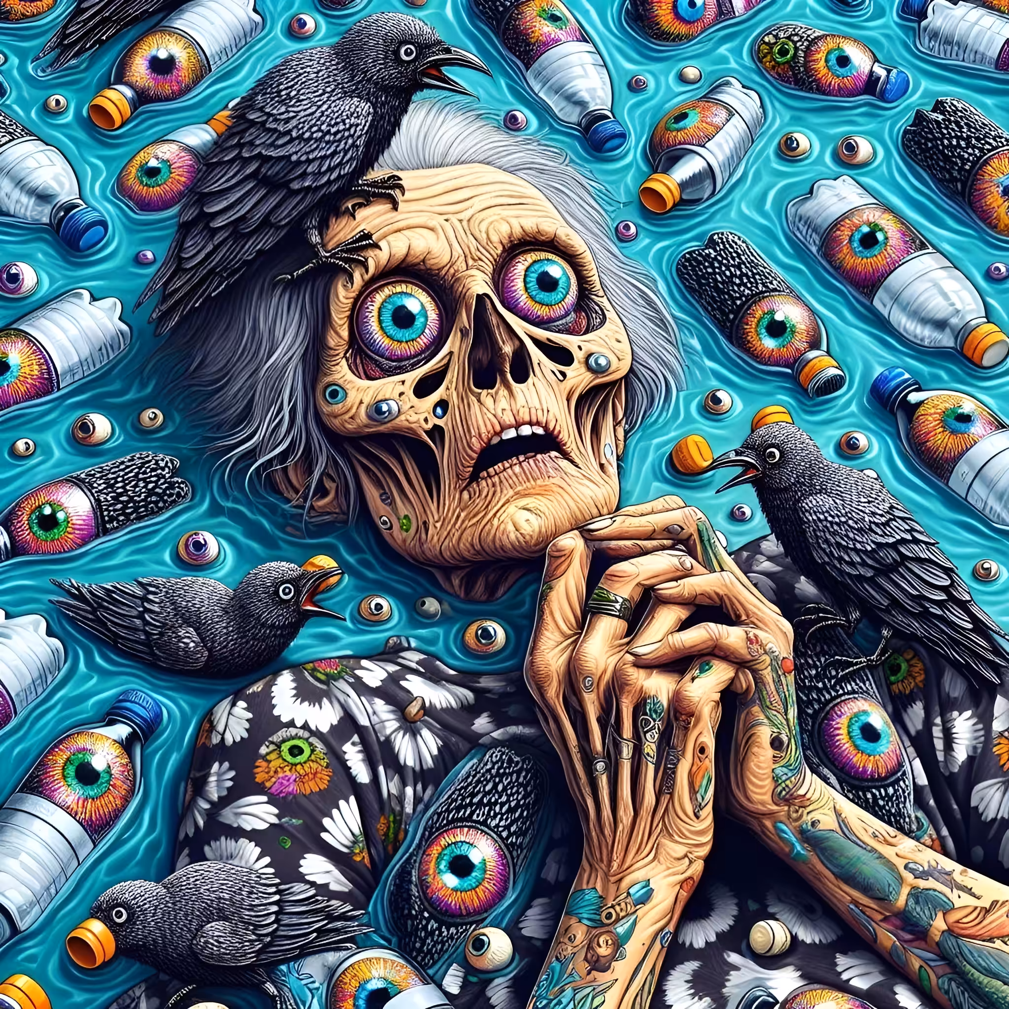 Rainbow Woman 