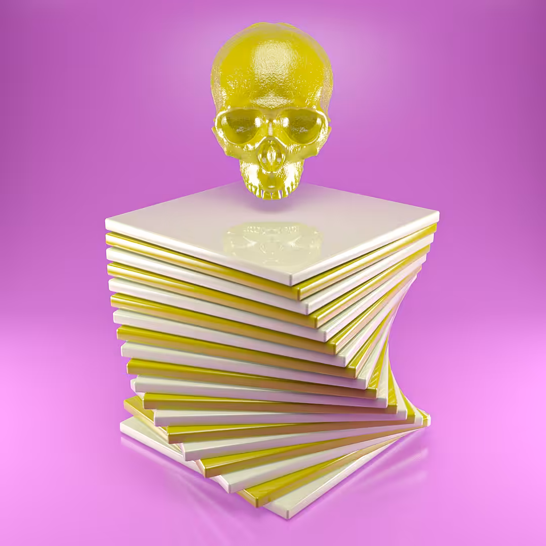 Skull Collection 09
