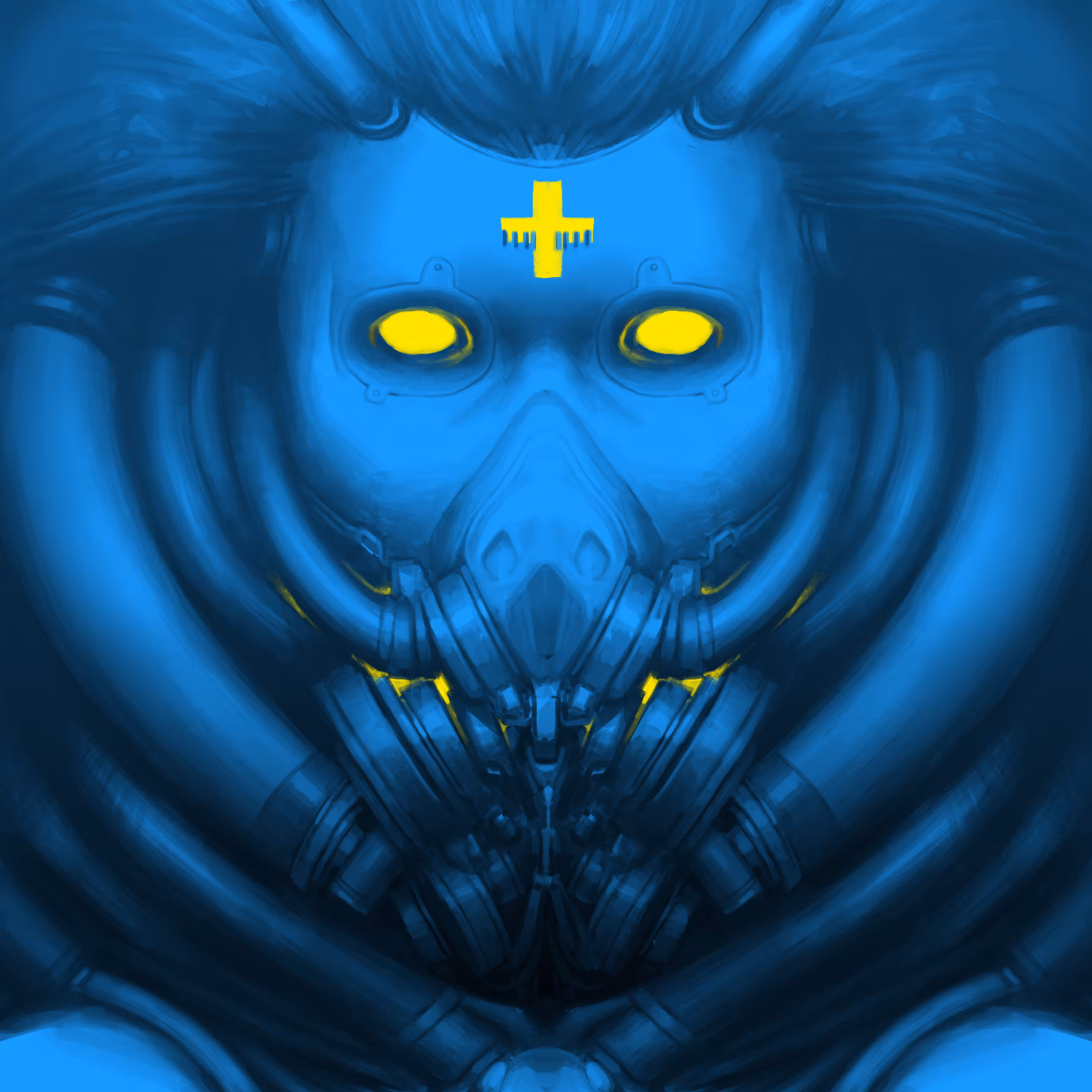 BLUE Avatar #4 out 10