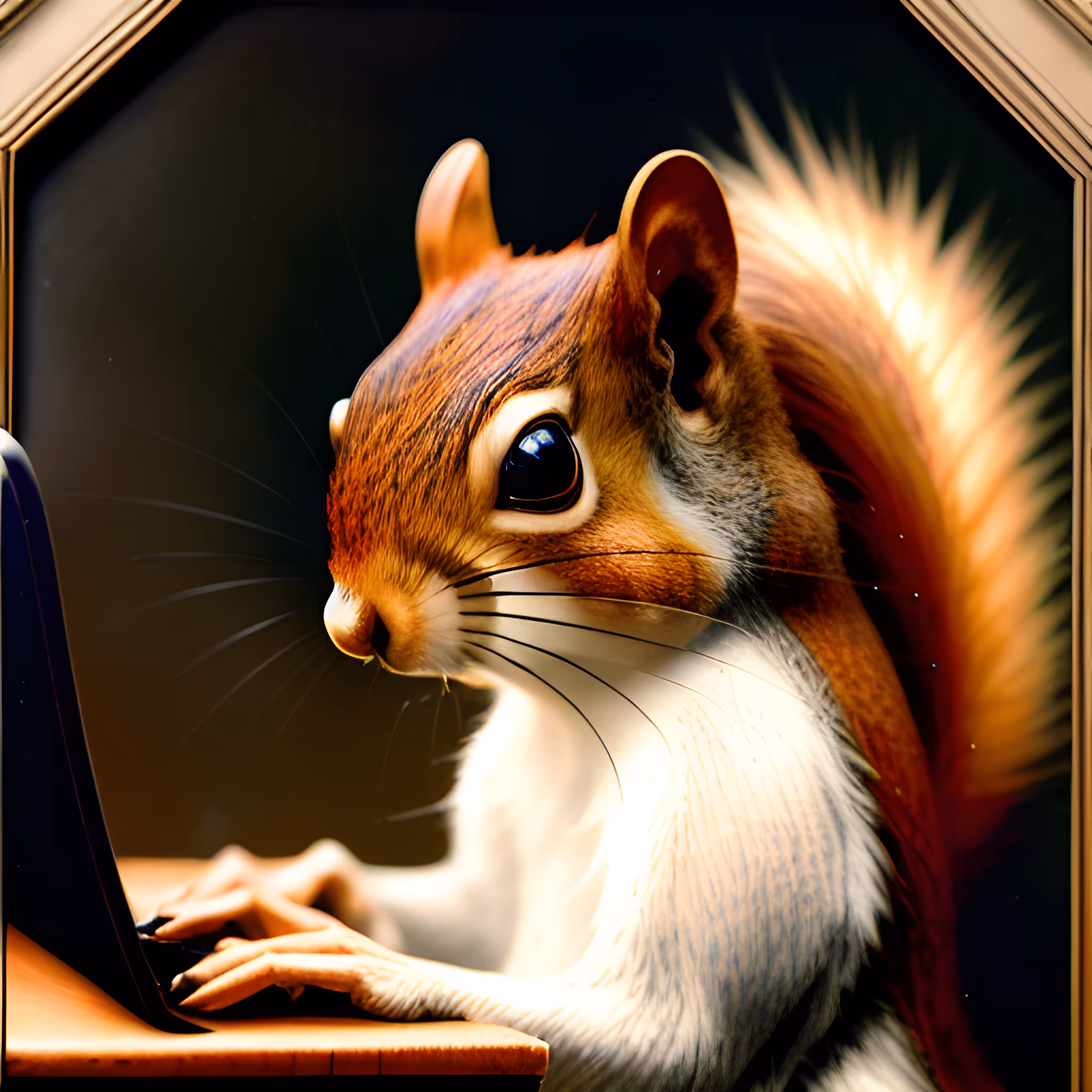 Your Squirrel Misses You