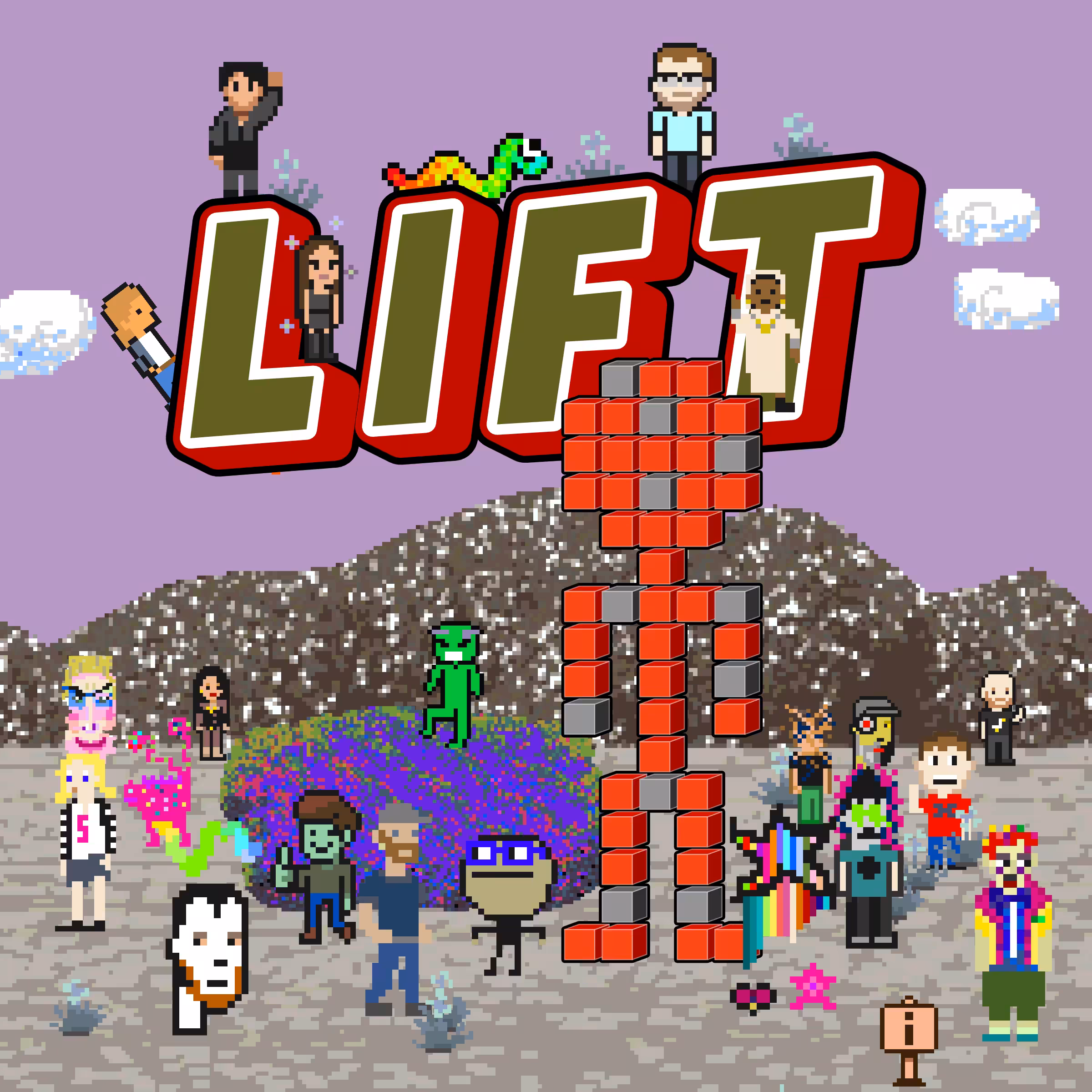 LIFT (a self portrait) #488