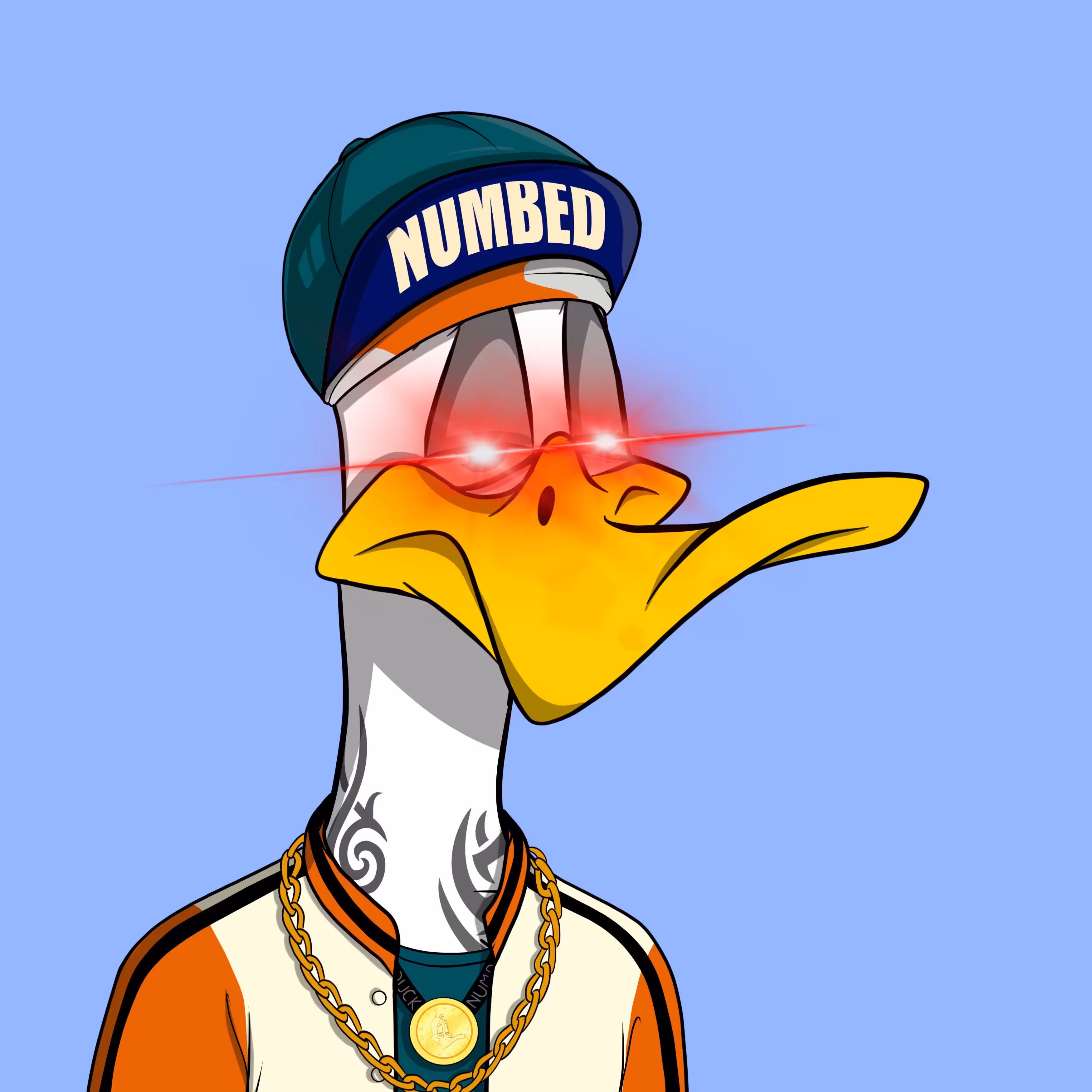 Numbed Duck 164