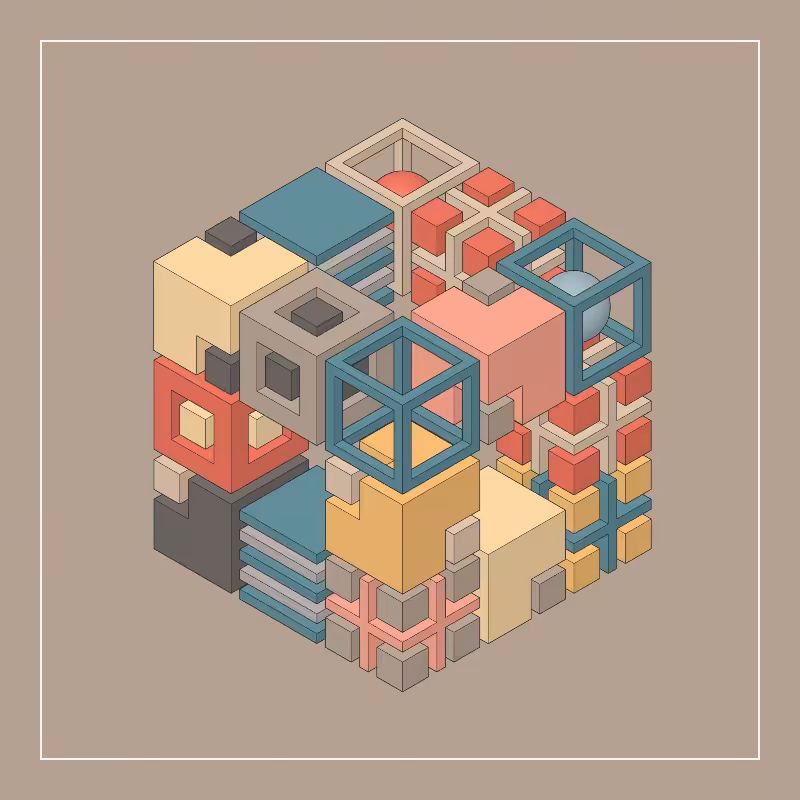 Chroma-Cube #27