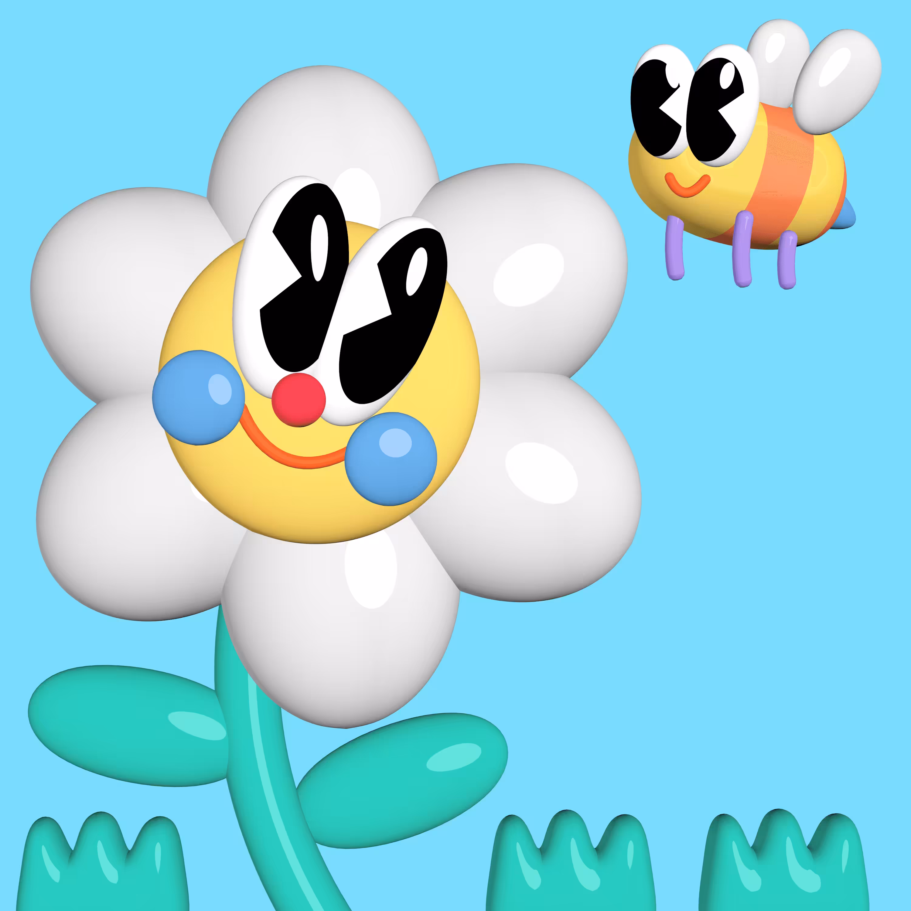 🌼🐝 BEST FRIENDS🐝🌼