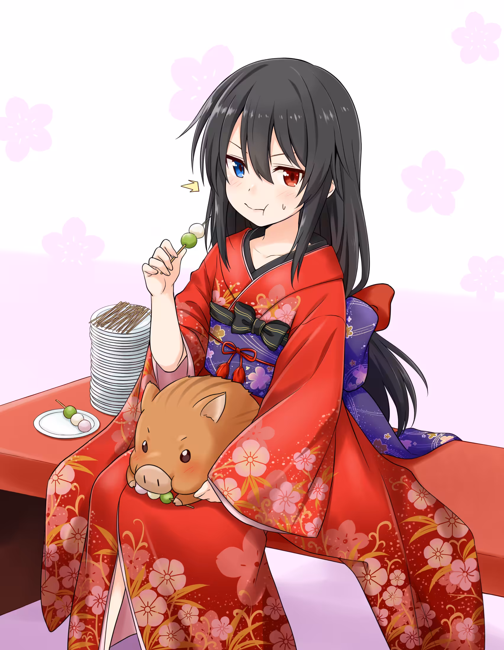 Kimono Relaxing Time