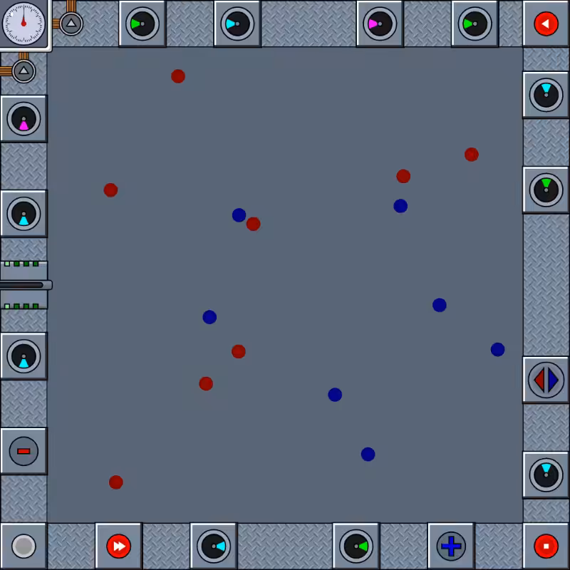 Bosons and leptons factory #21
