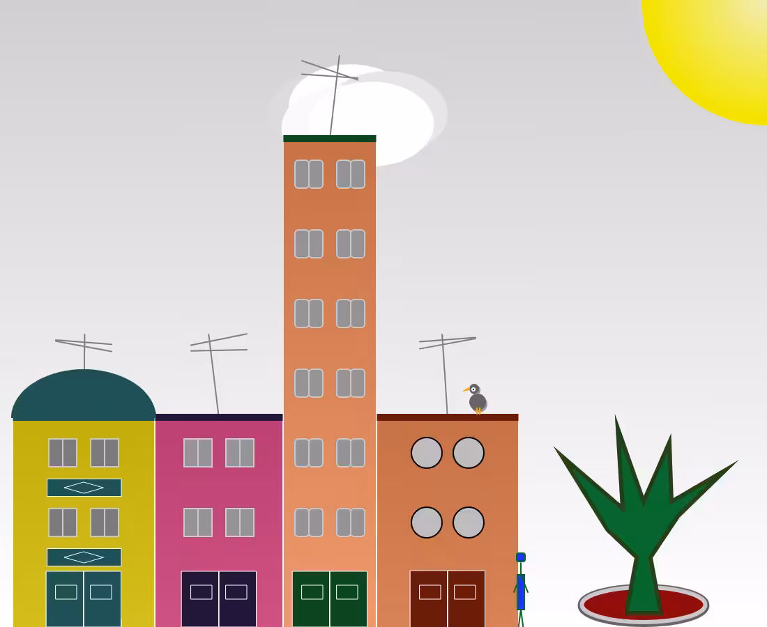 Colorful Streets #2