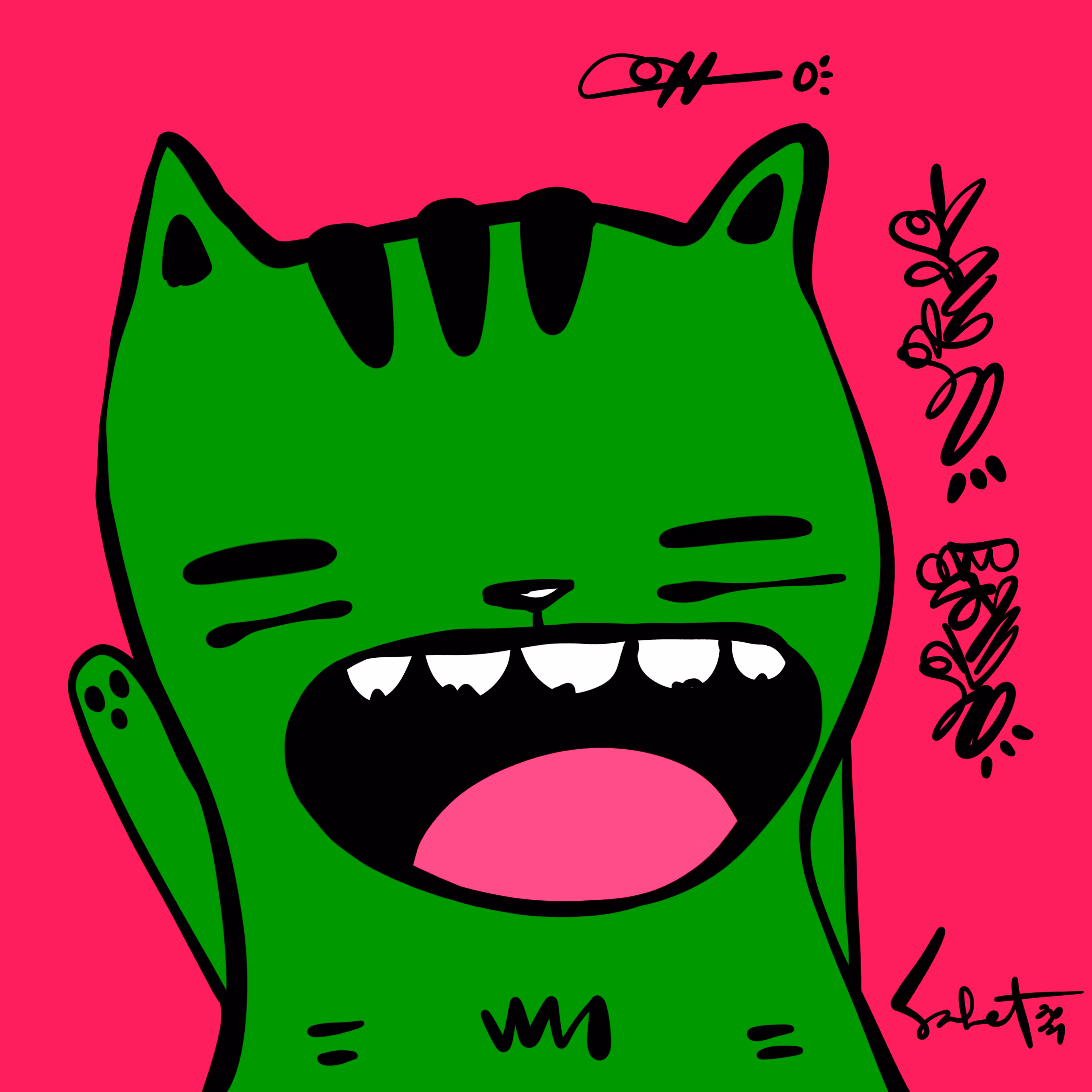 Ugly Kitties by Sabet #5