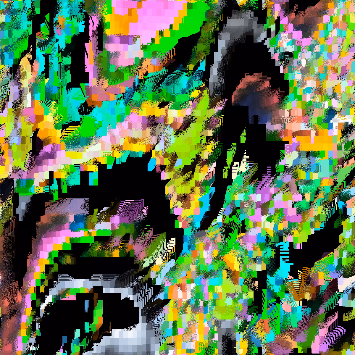Pixel Garden #4